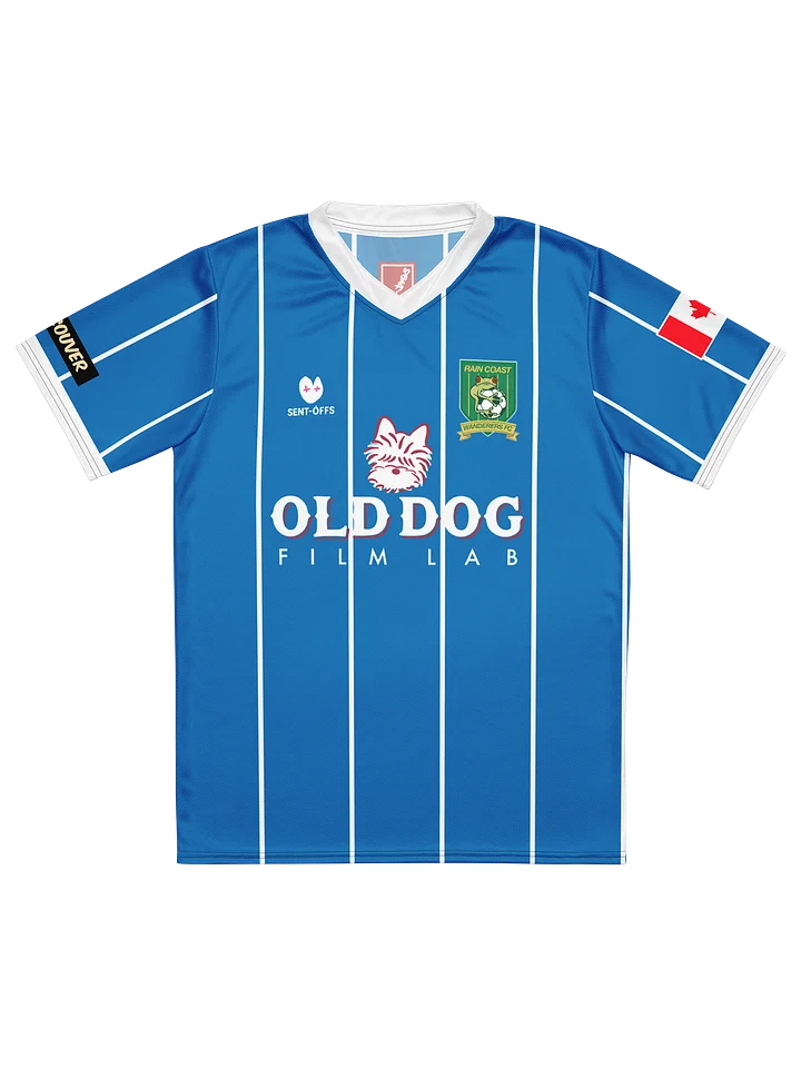 Rain Coast Wanderers Vancouver Away Jersey product image (1)
