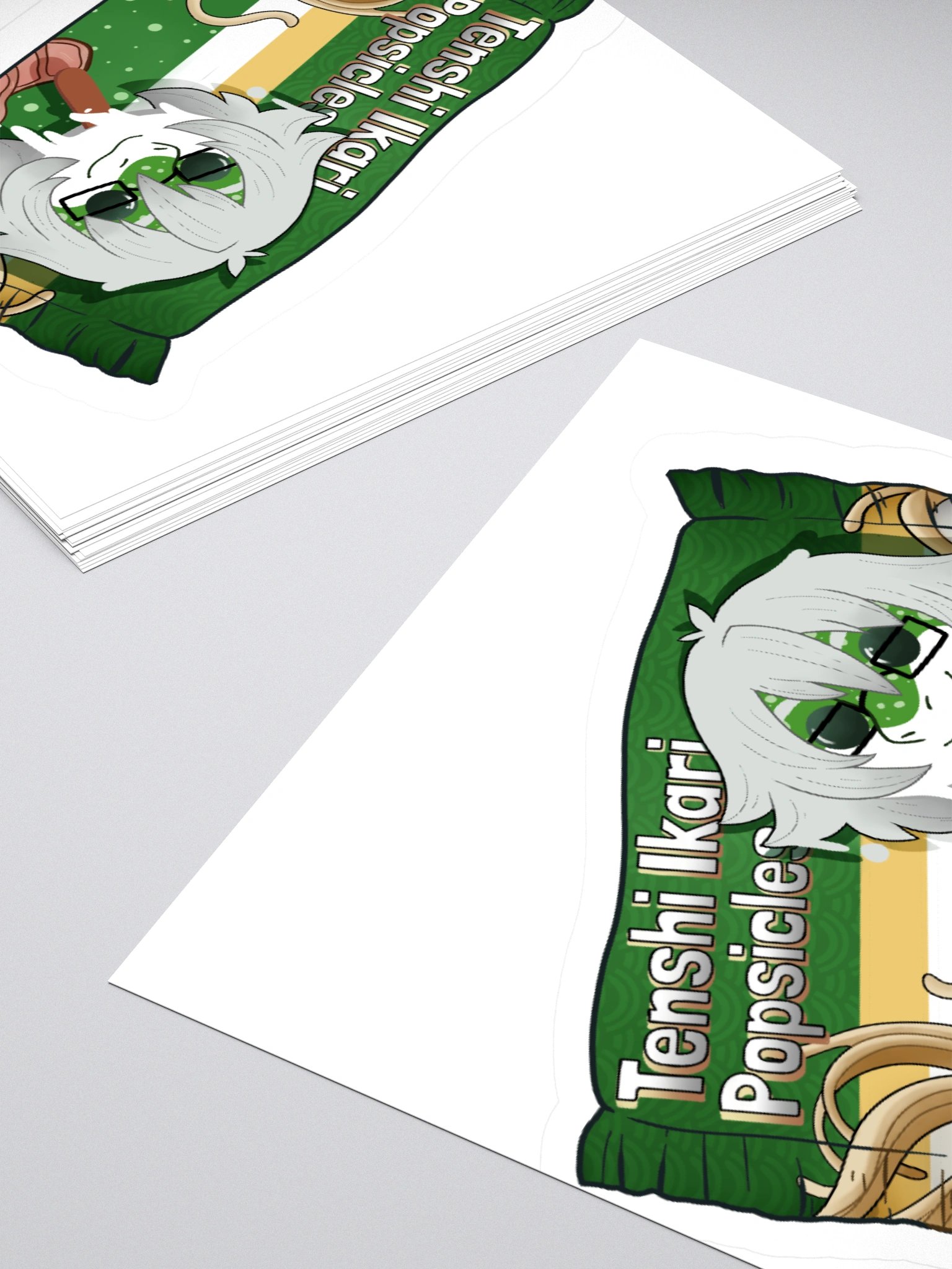 Ikari Popsicle Wrapper Sticker product image (2)