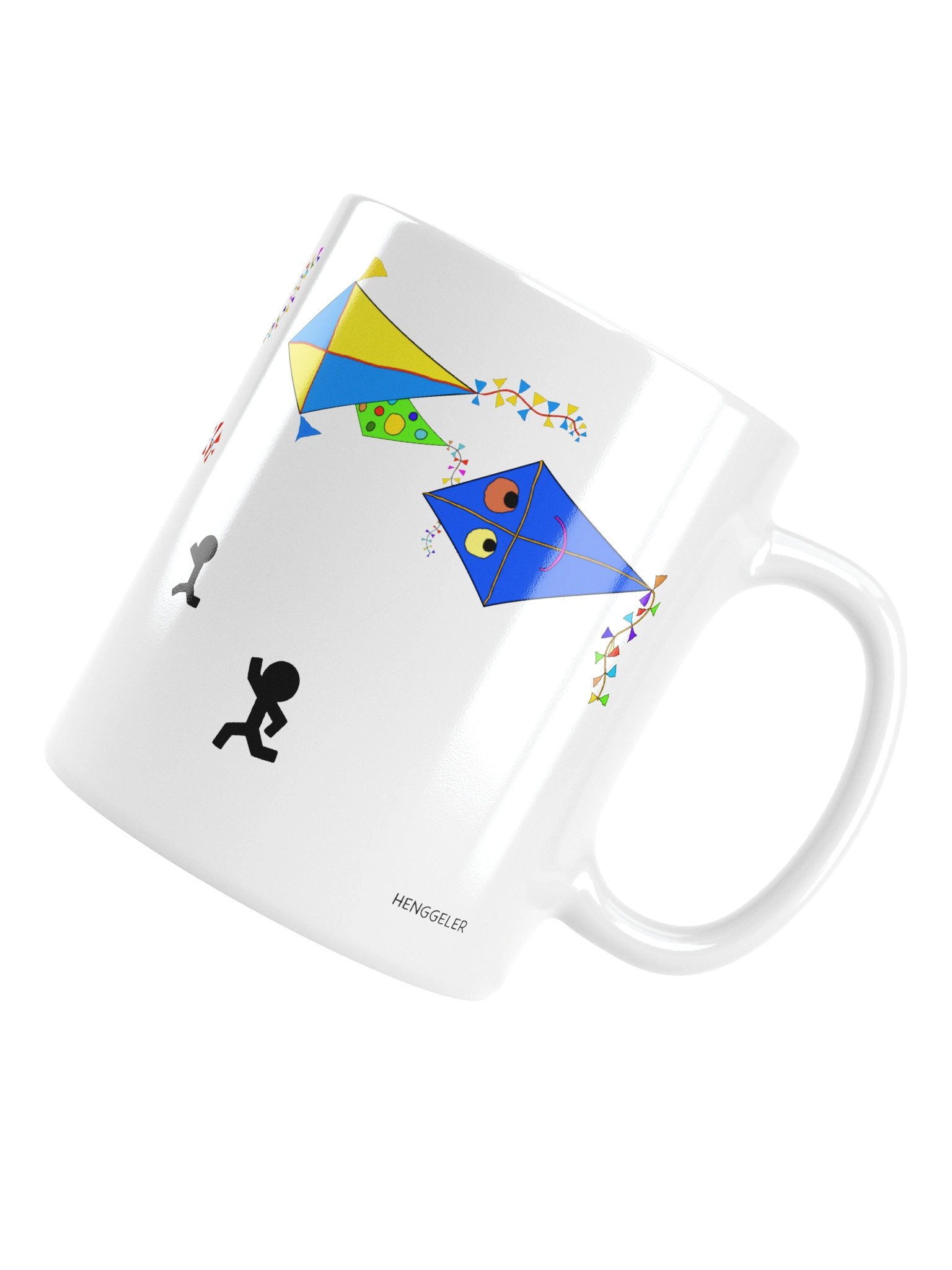 Kites flying high // Studio Mug- Artist Edition product image (2)