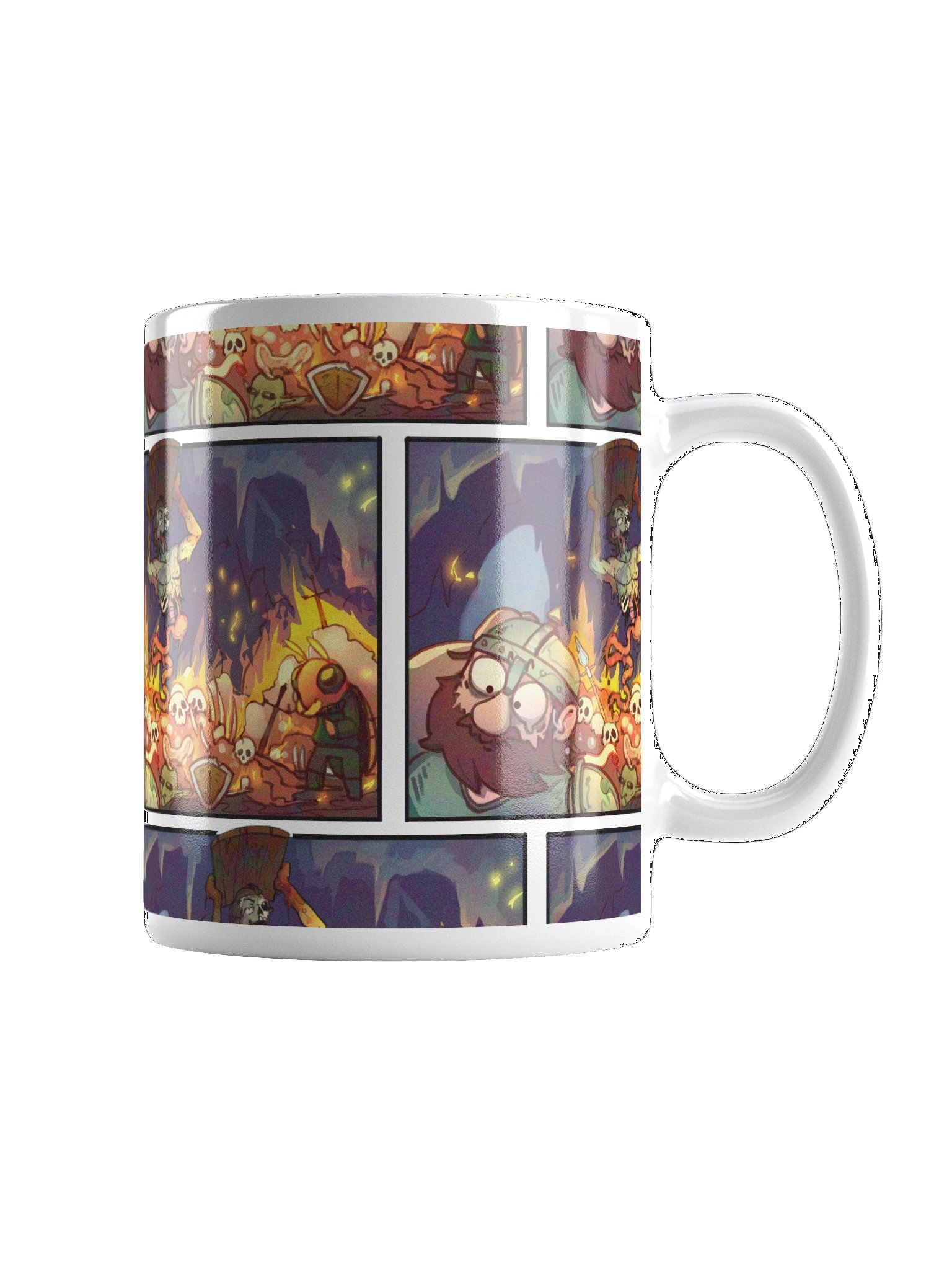 The Blockade (White Mug) product image (6)