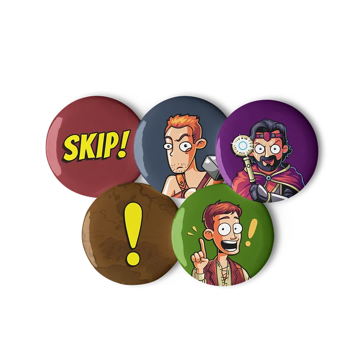 Epic NPC Man - Pin Set product image (1)