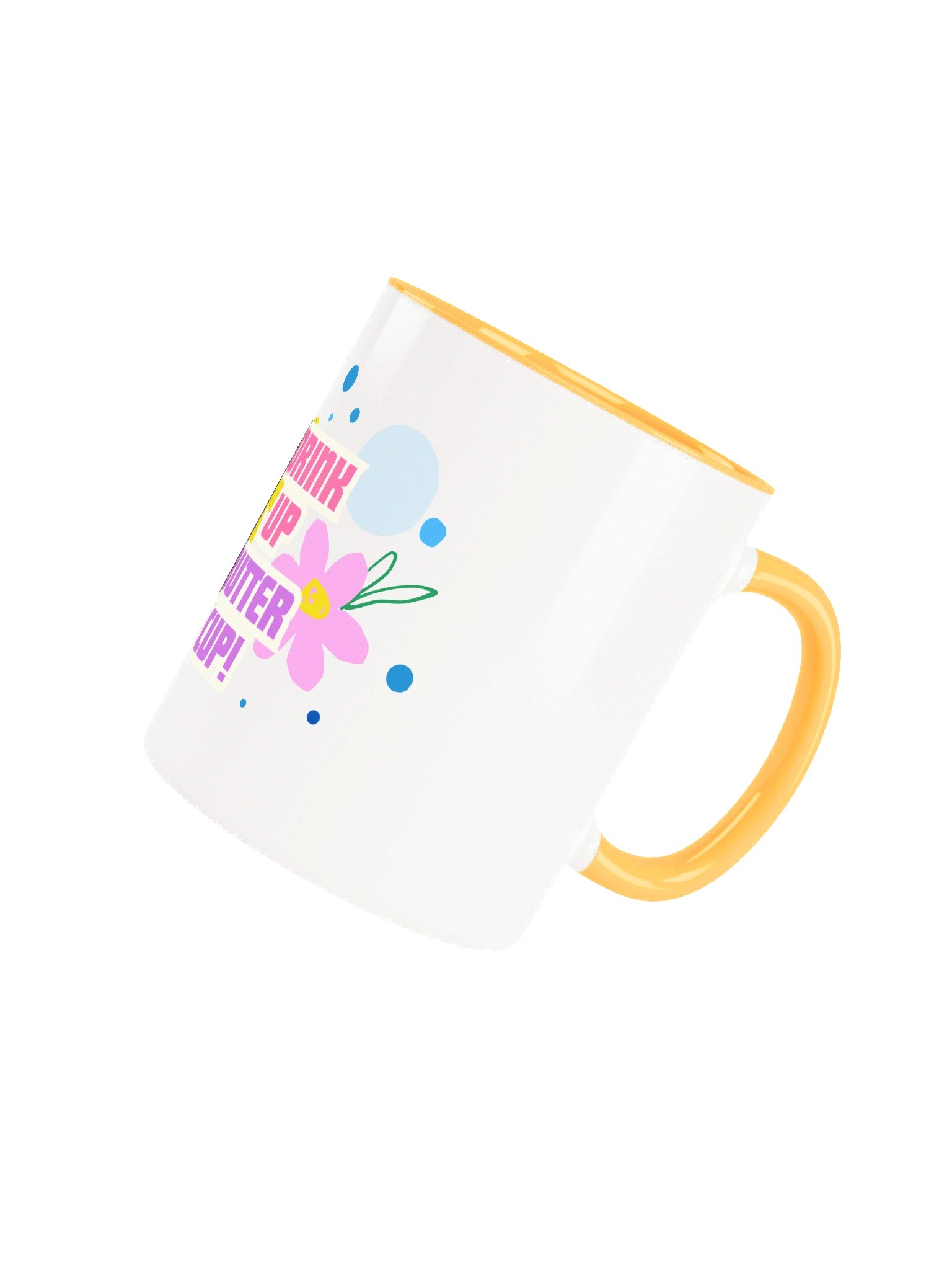Buttercup Blossom Ceramic Mug – A Little Joy in Every Sip product image (40)