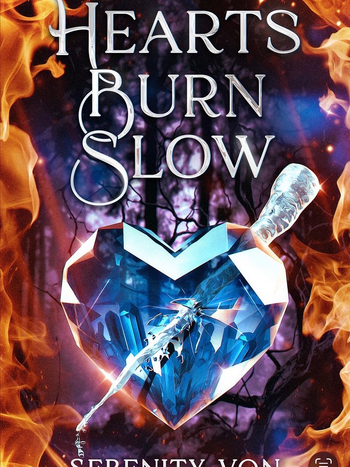 Signed copy of Hearts Burn Slow product image (1)