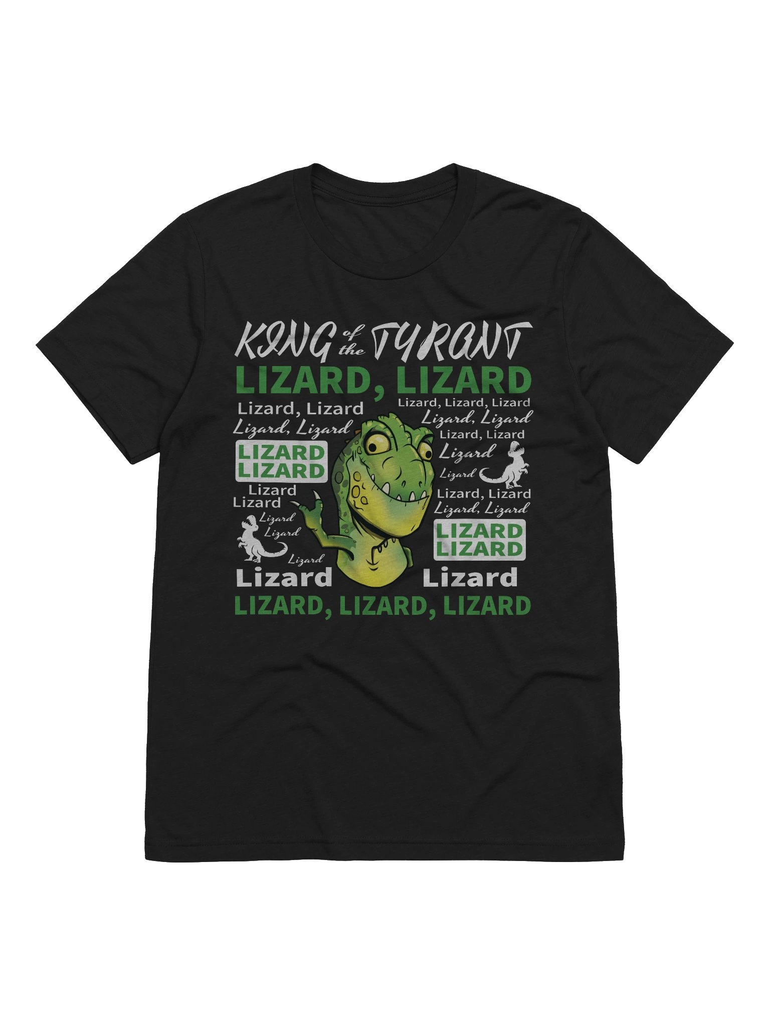 Lizard, Lizard, Lizard (Light Text) product image (8)