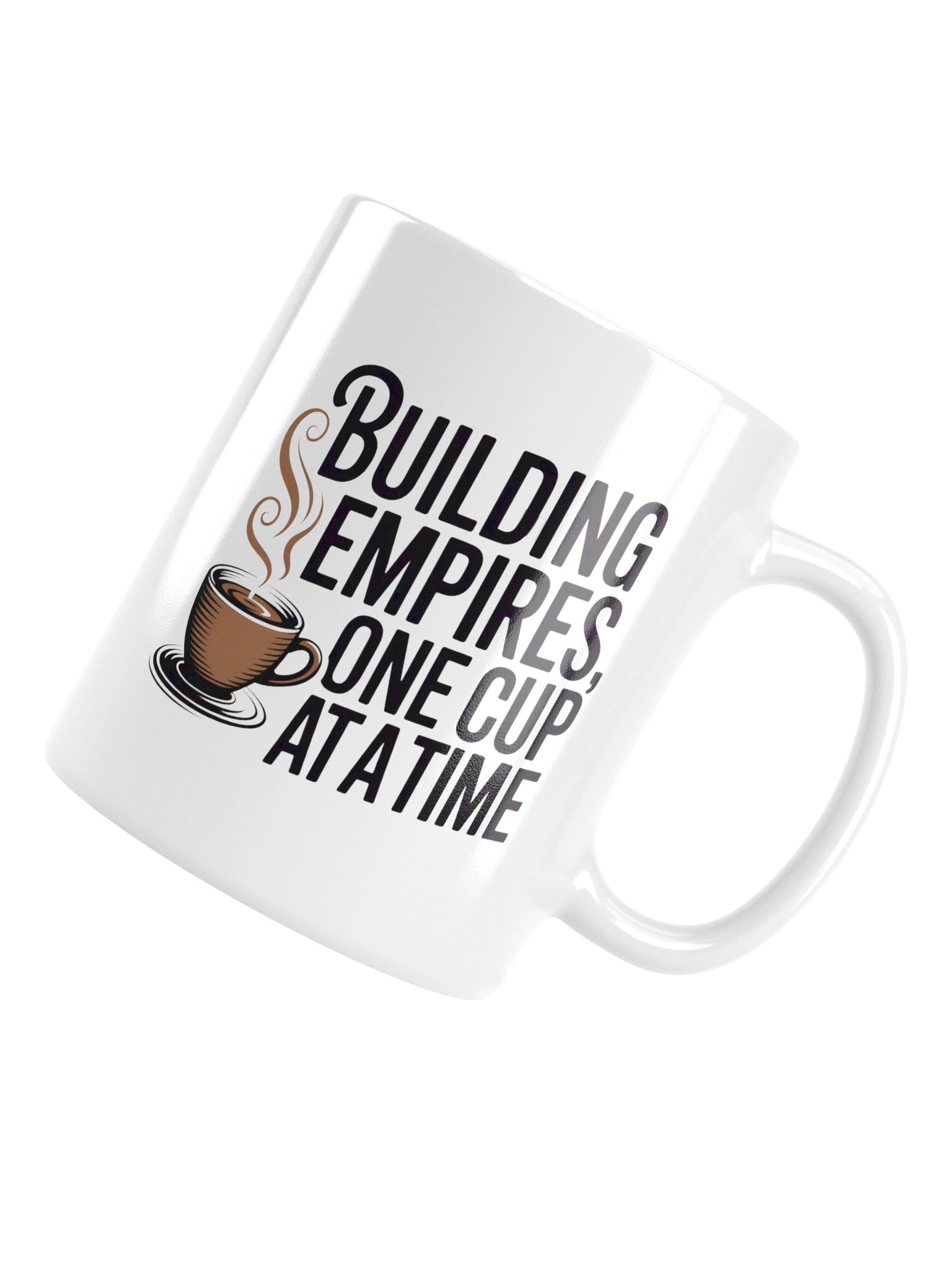 Building Empires One Cup at a Time Boss Coffee Mug product image (16)