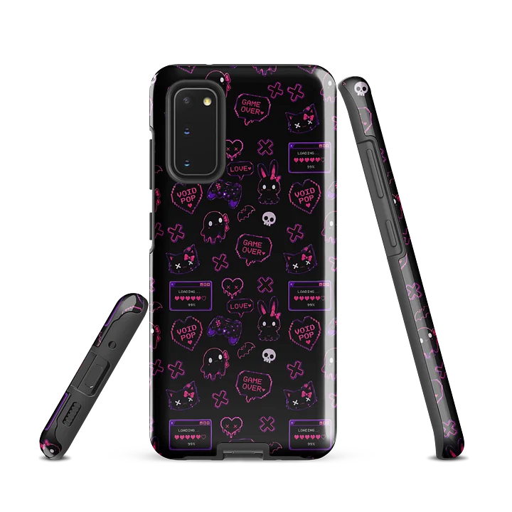 GAME OVER Samsung Case product image (1)