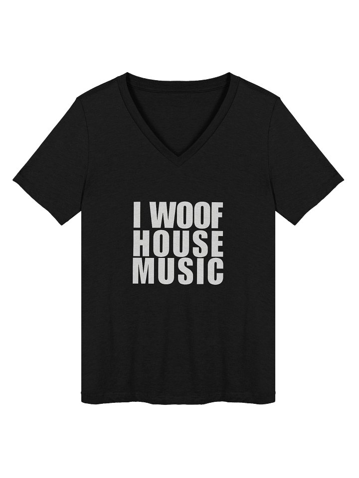Official Party Animal Women's V-Neck Tee product image (1)