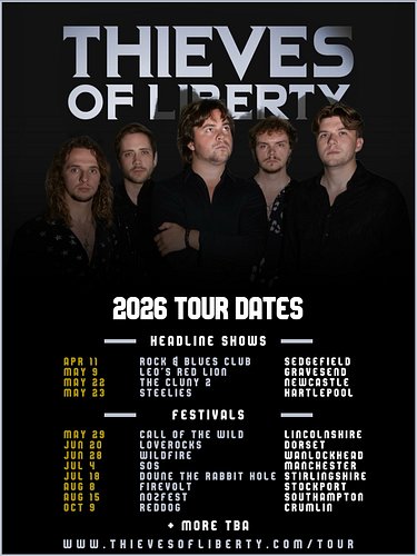TOUR ANNOUNCEMENT 📣 

We’re delighted to announce our return to the stage this year with 4 big headline shows and an amazing ...