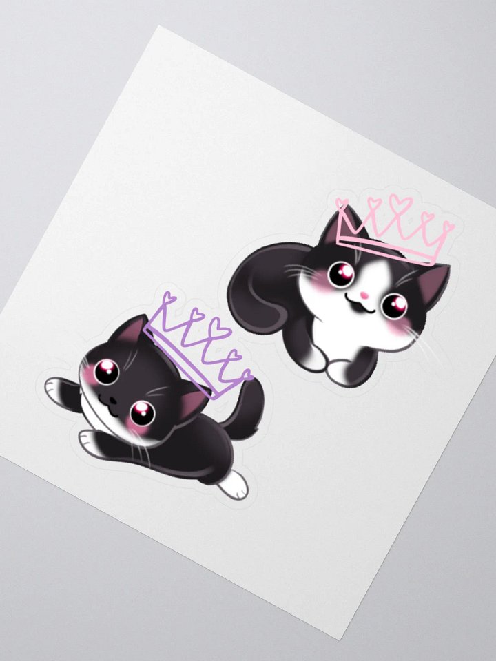 New 2024 Cat Stickers product image (6)