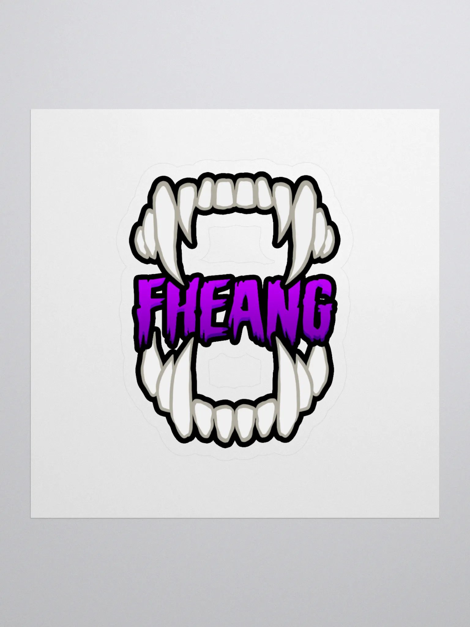 Fheang Logo Sticker product image (1)