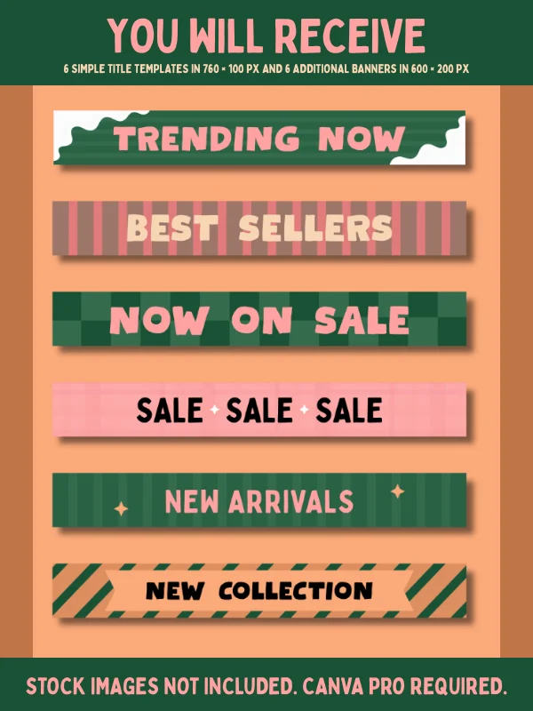 Coquette Christmas Email Marketing Template product image (8)