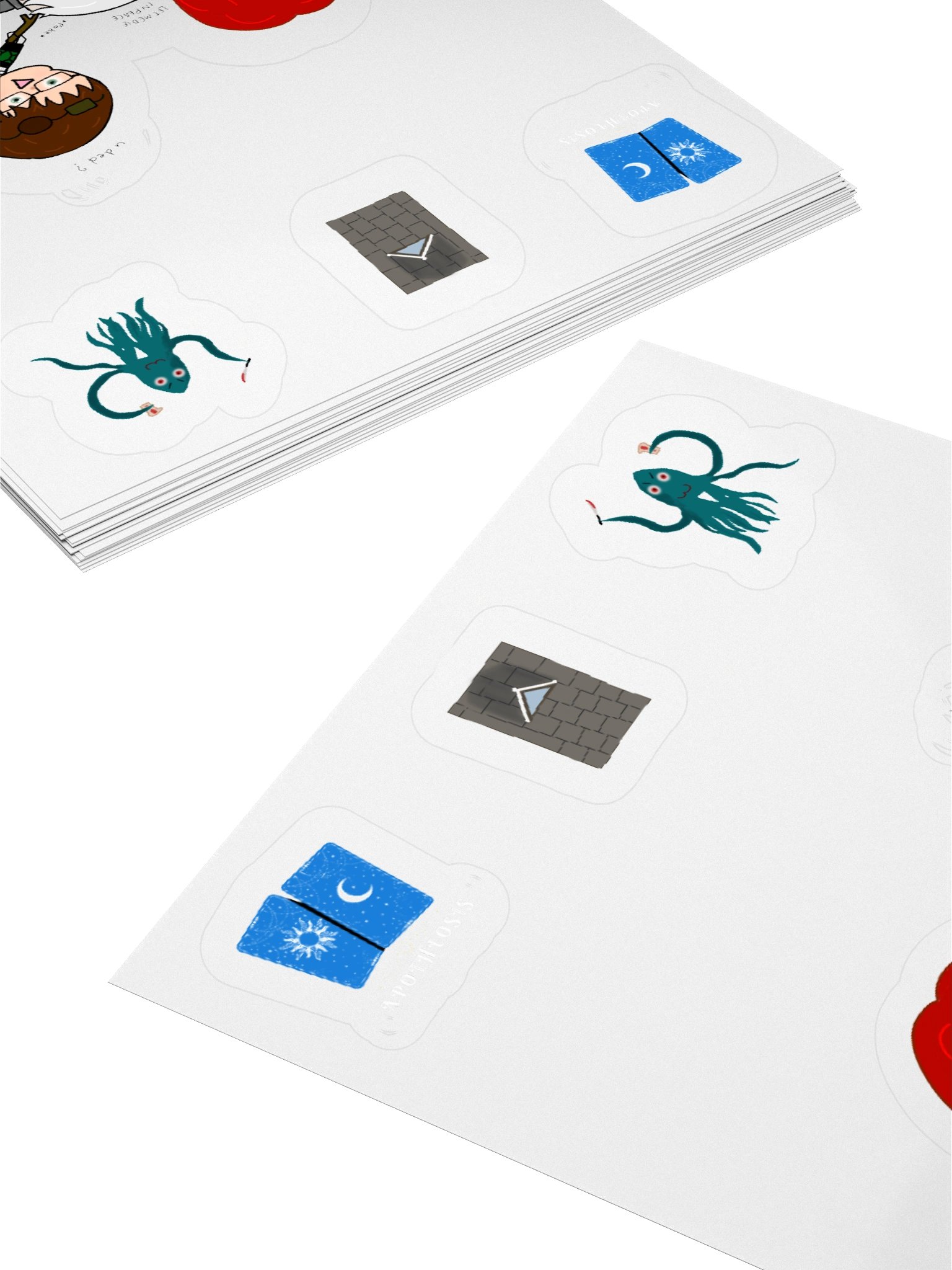 Apotheosis Sticker Set 1 product image (10)