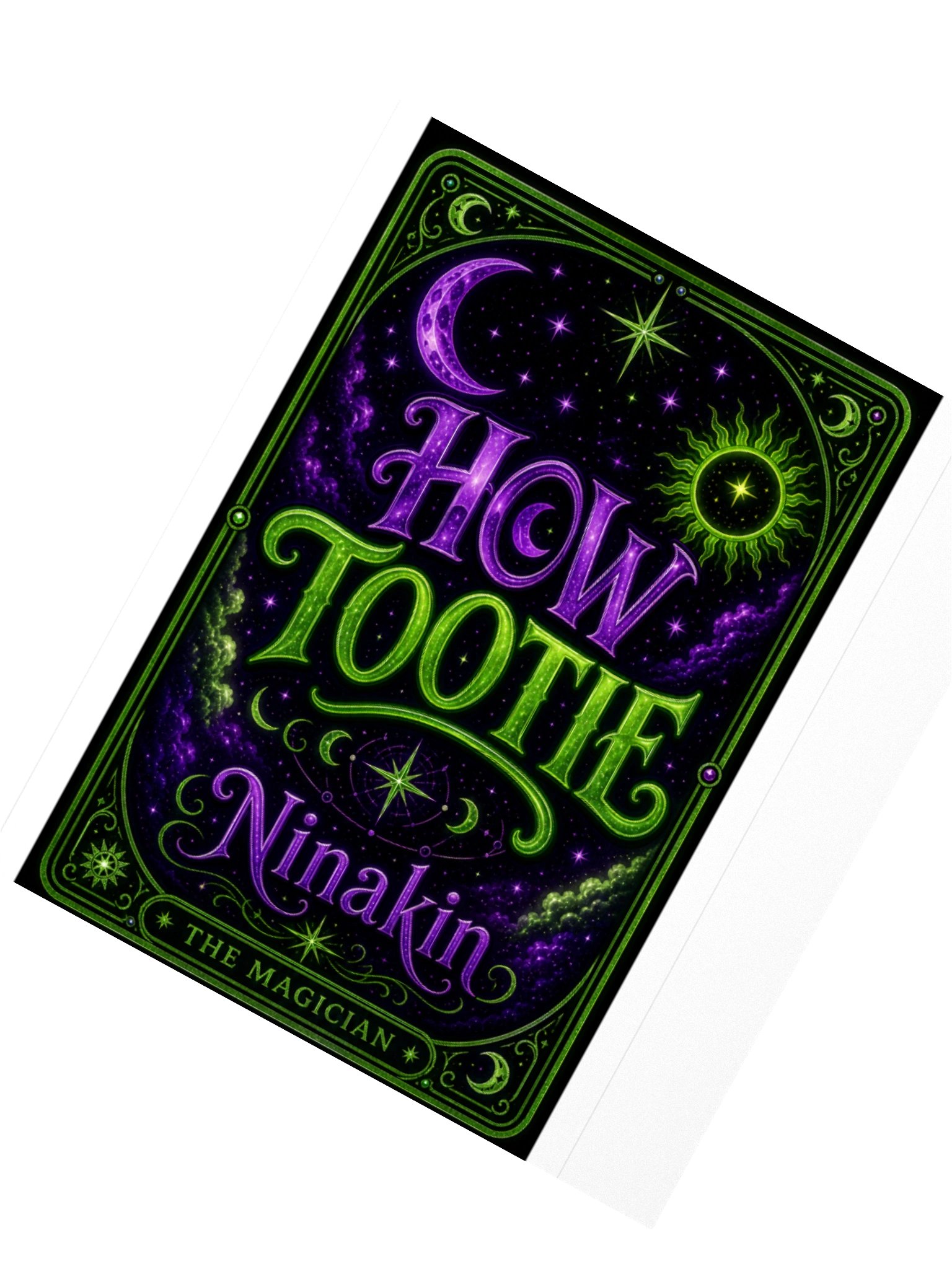 How Tootie Sticker product image (6)
