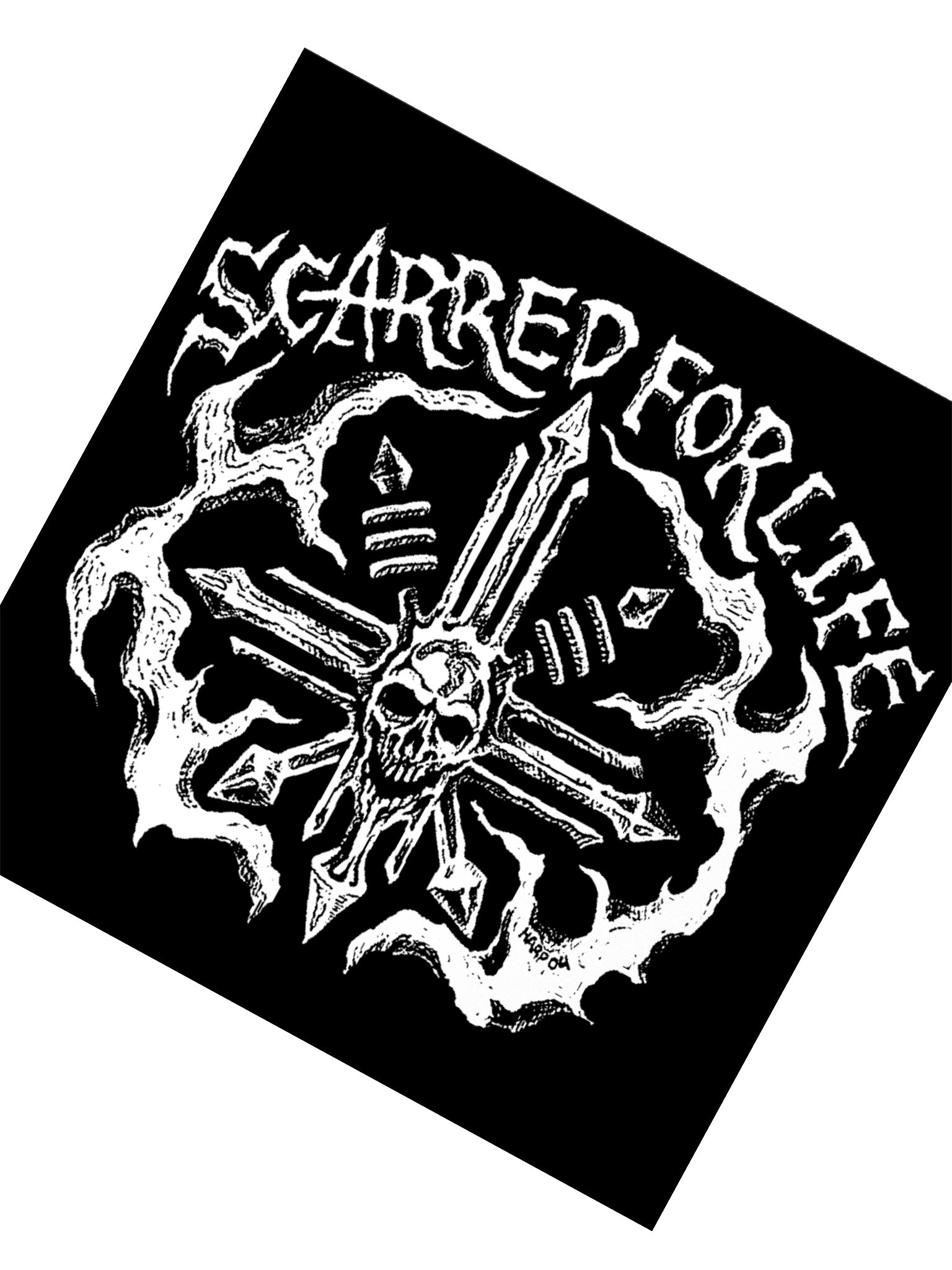 SCARRED FOR LIFE 1 product image (2)