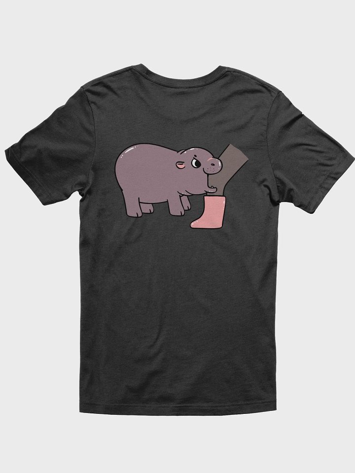 MOODENG'S BOOTY SUPERSOFT T-SHIRT! product image (2)