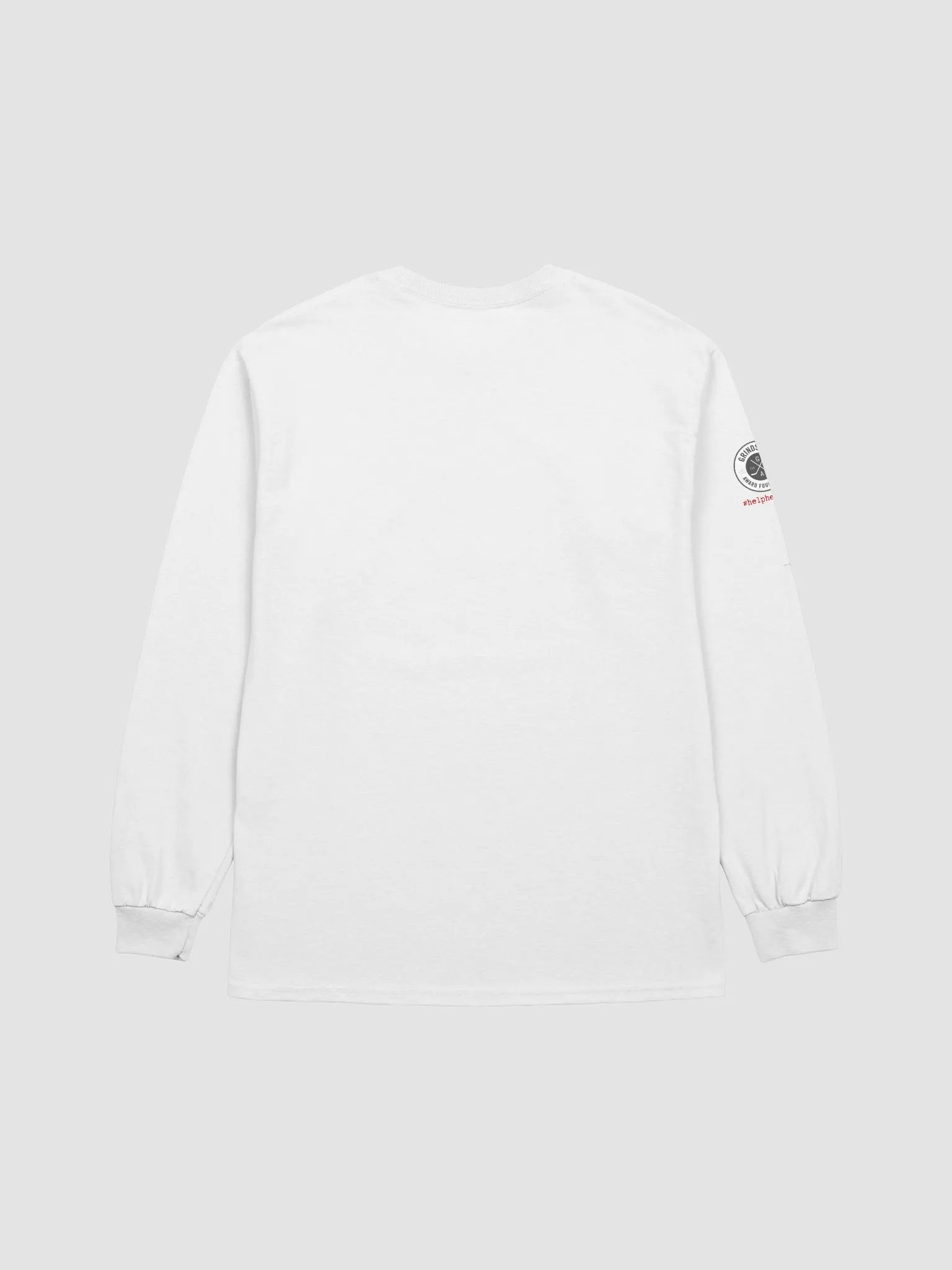 CK x GRINDSTONE "THAT ONLY US COMMAND" FLAG LONG SLEEVE TEE product image (7)