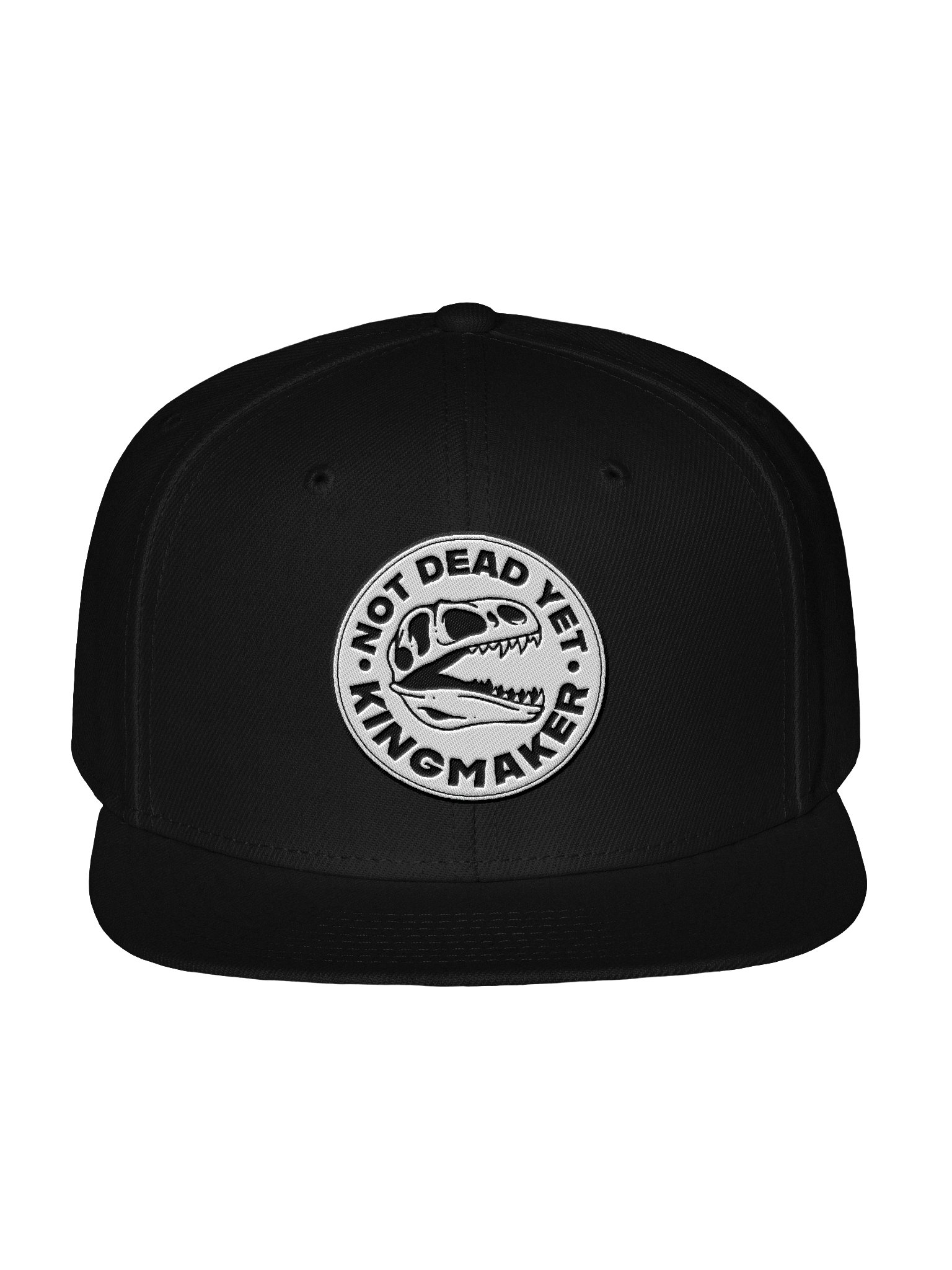 Not Dead Yet - Wool Blend Snapback Cap product image (1)