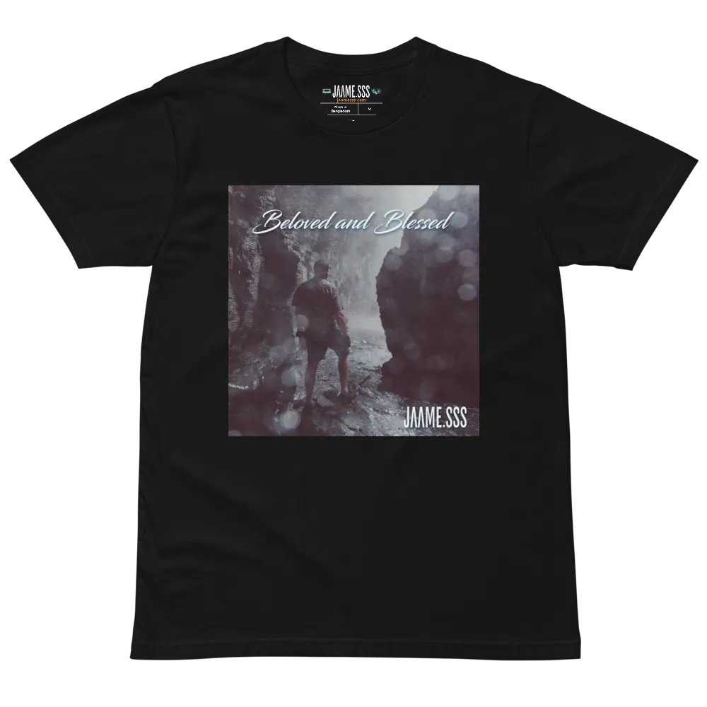 Beloved and Blessed Premium T-Shirt product image (4)