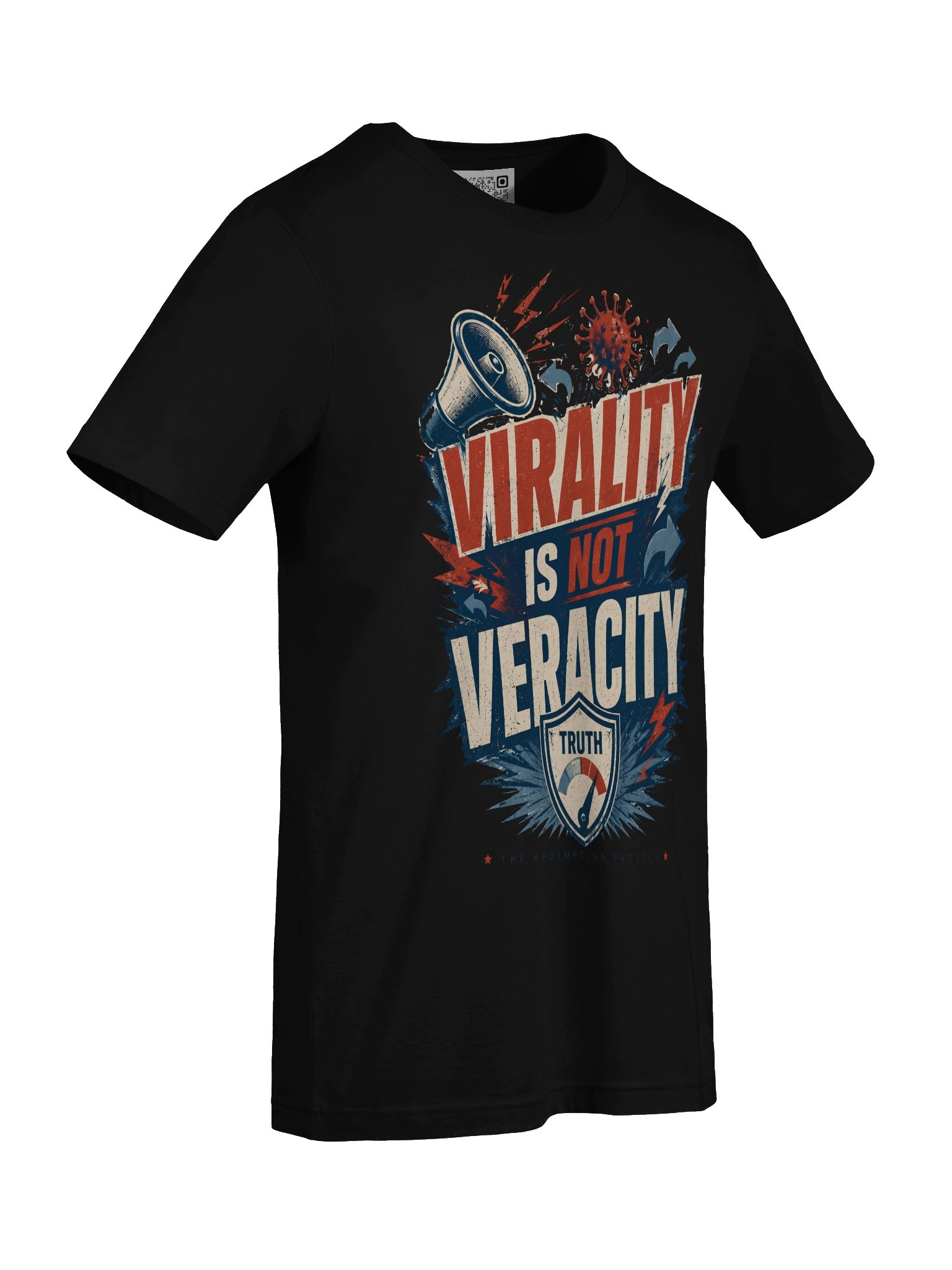Virality Is Not Veracity T-Shirt product image (55)