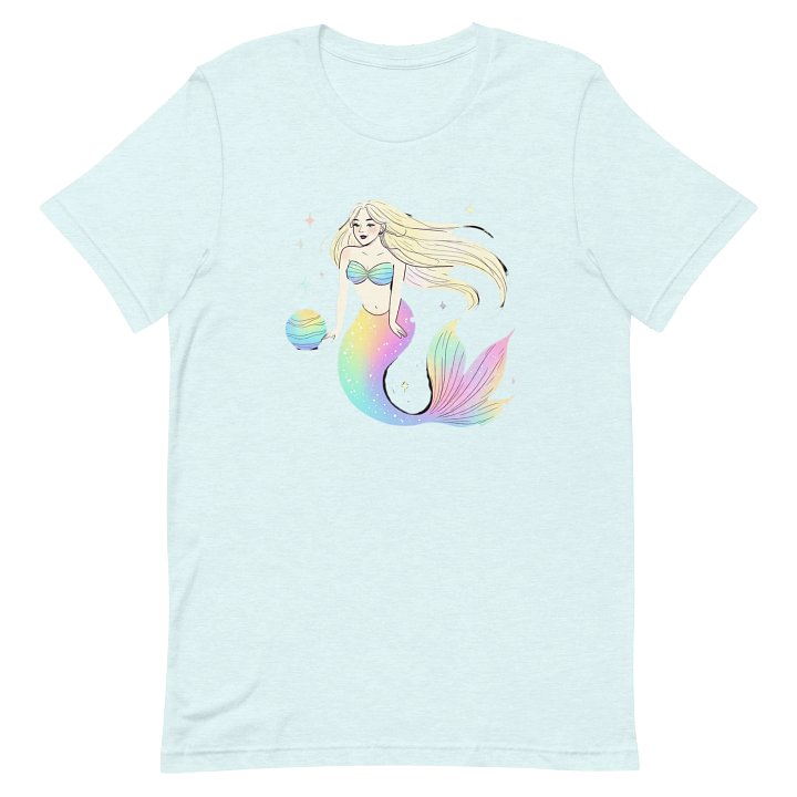 Galaxy mermaid Dream T-Shirt product image (2)
