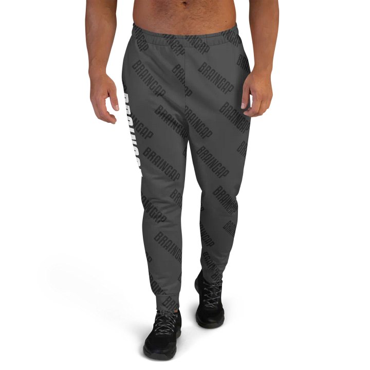 Braingap Men's Dark Joggers product image (2)