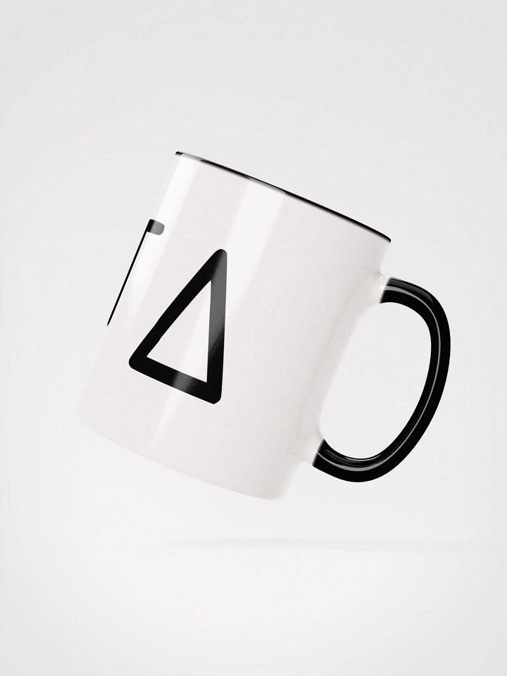 DELTA Mug Text Blk/WB product image (2)