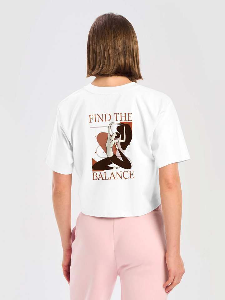 Find the Balance Crop Tee product image (9)