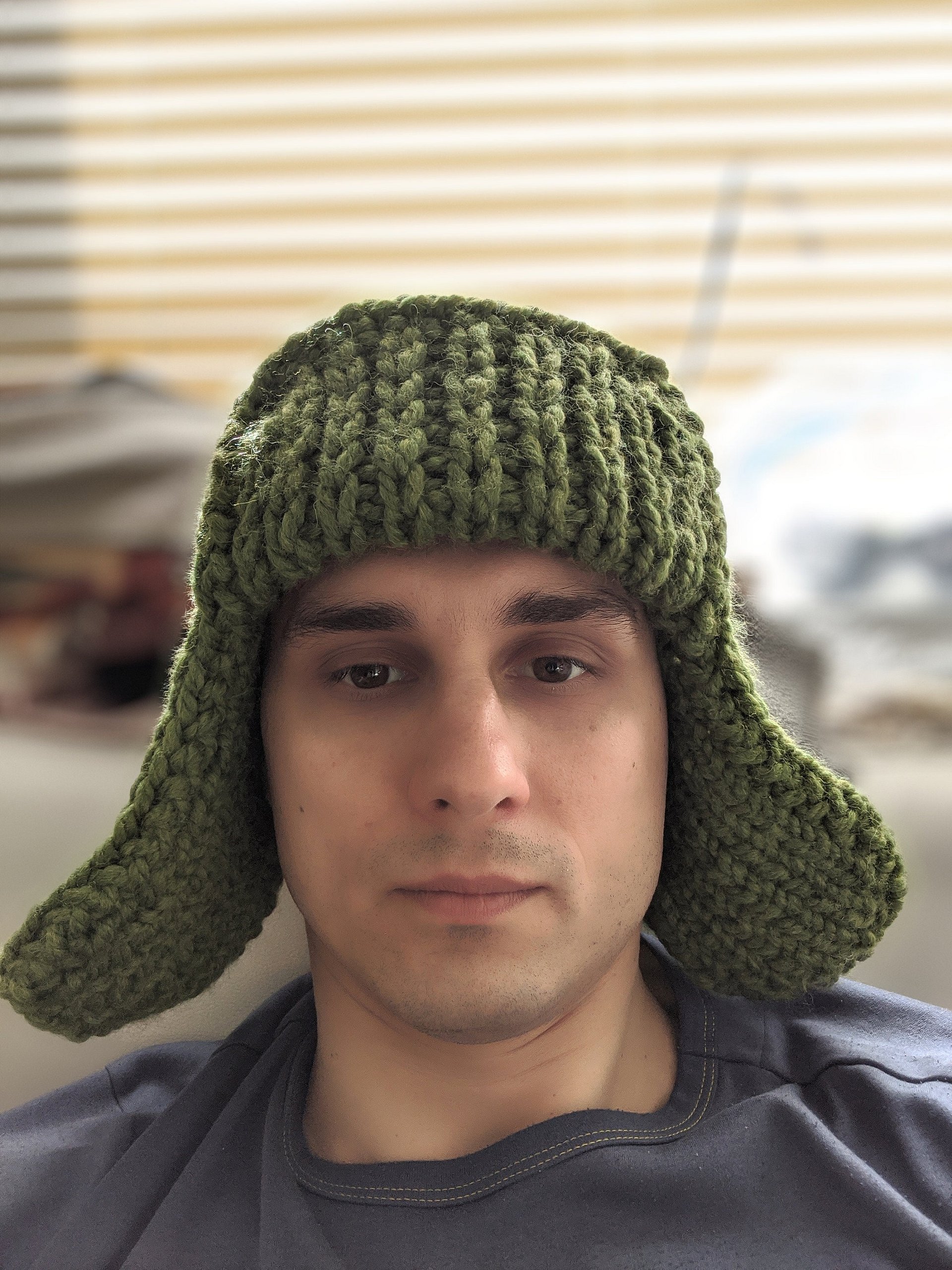 Trapper Unisex Earflap Hat Pattern product image (1)