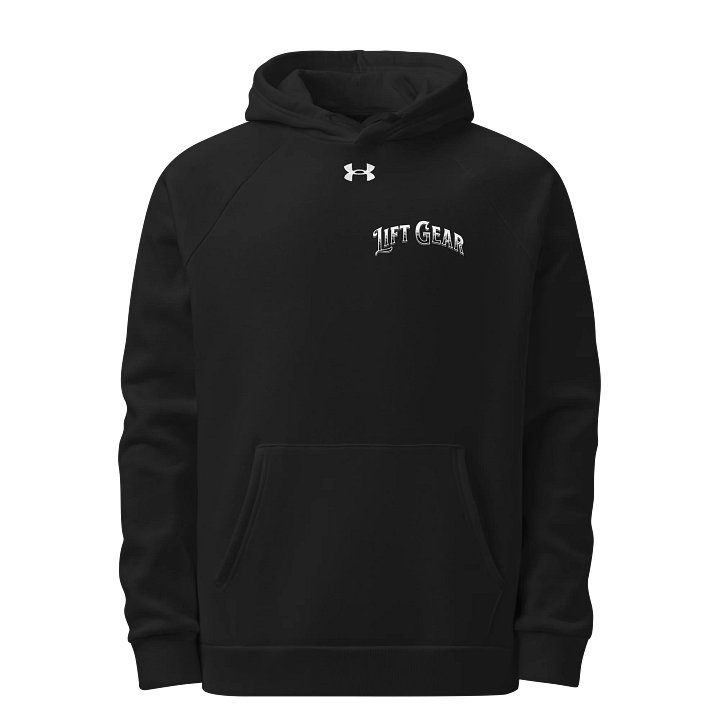 LIFT GEAR Bold White Hoodie product image (1)