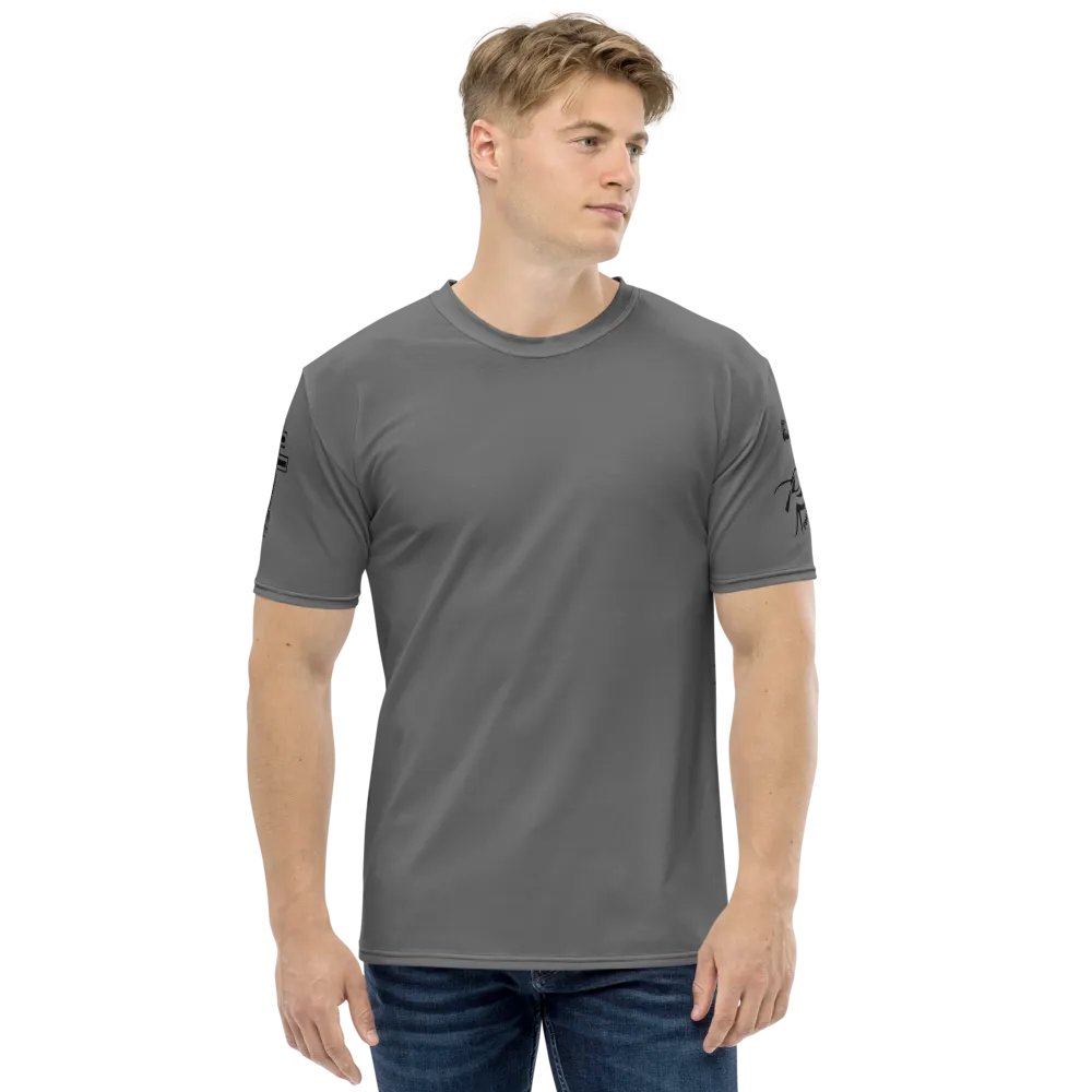 Rise & Grind T-Shirt - Grey product image (2)