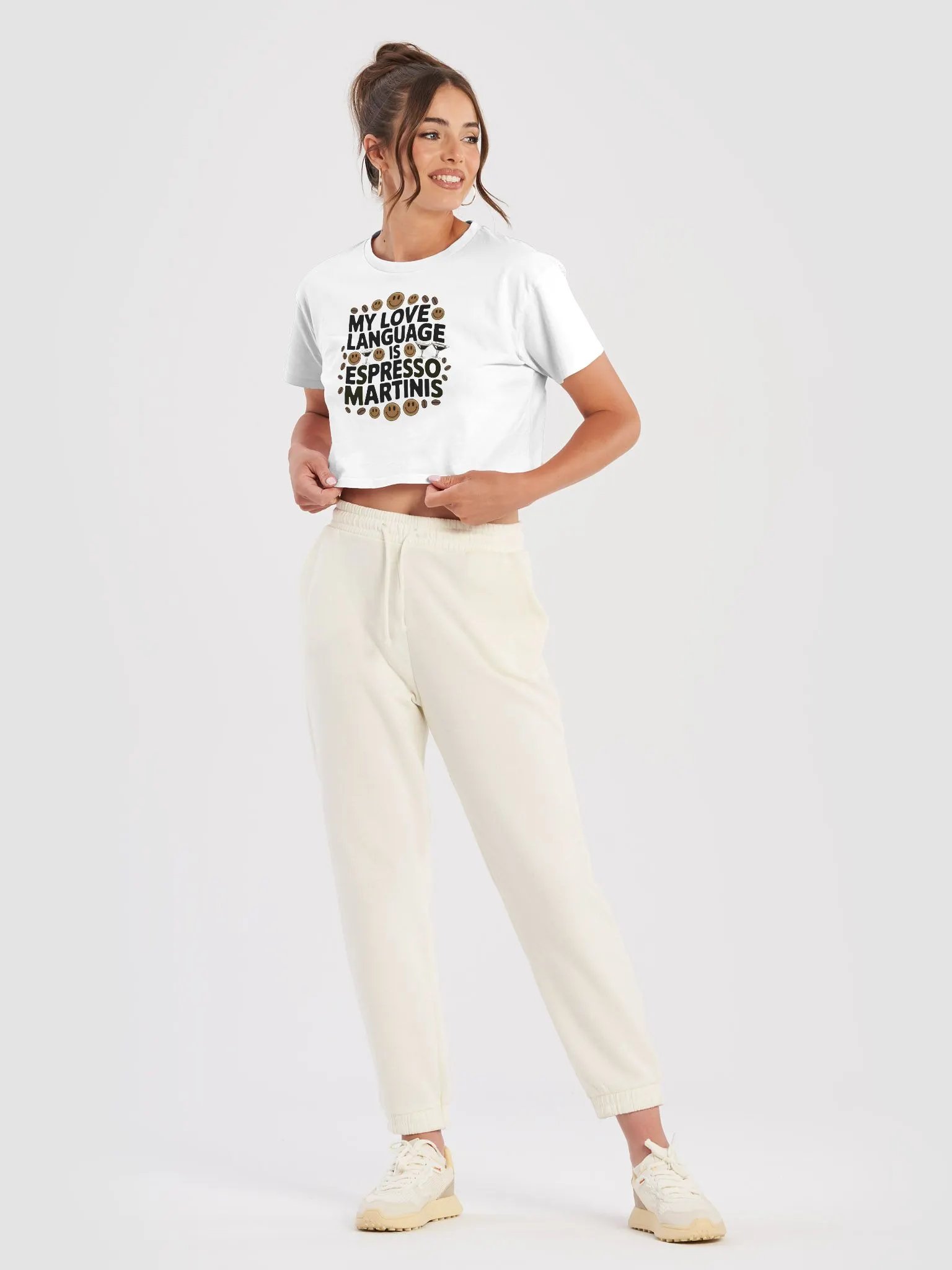 Espresso Martini Love - Crop Top product image (53)