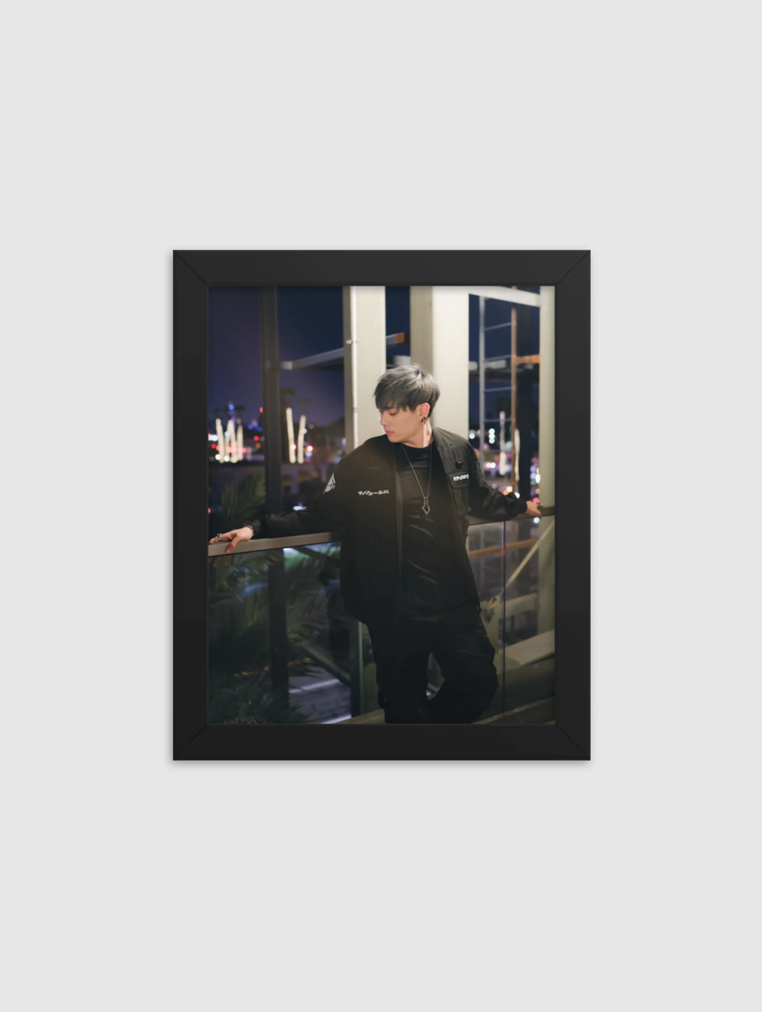 WoWoWong - Framed poster product image (1)