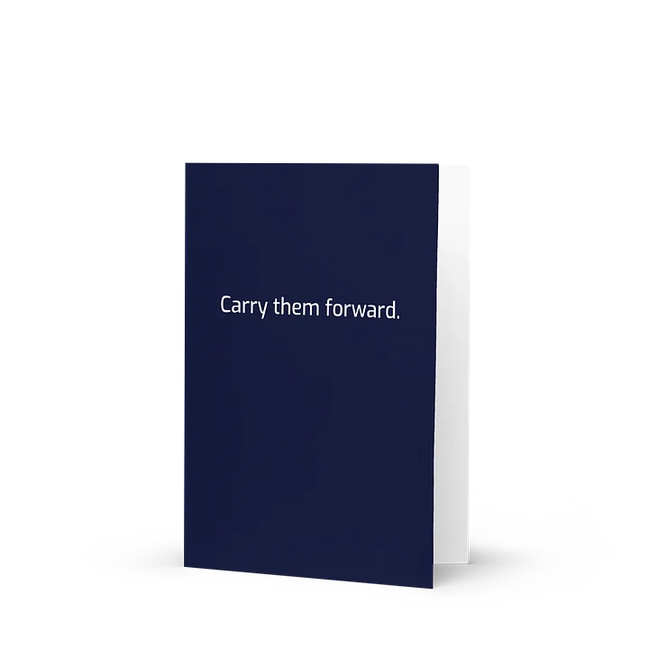 Carry Them Forward Card product image (1)