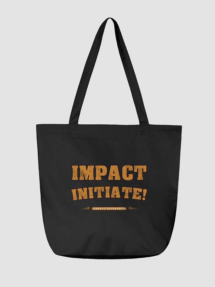 Impact Initiate! Eco-Friendly Tote Bag product image (4)