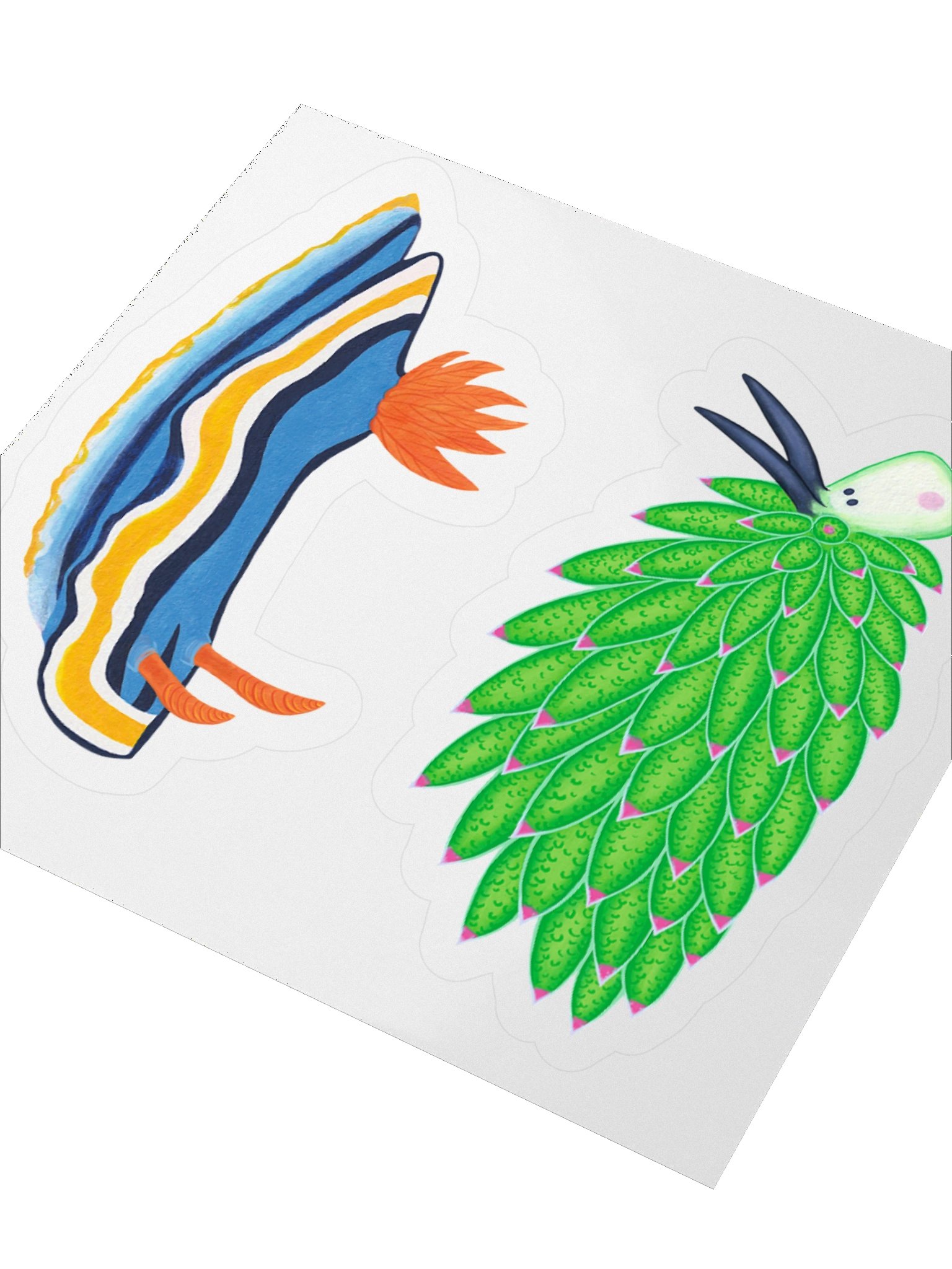 Sea Slugs Set 2 - Sticker Set 2 product image (3)