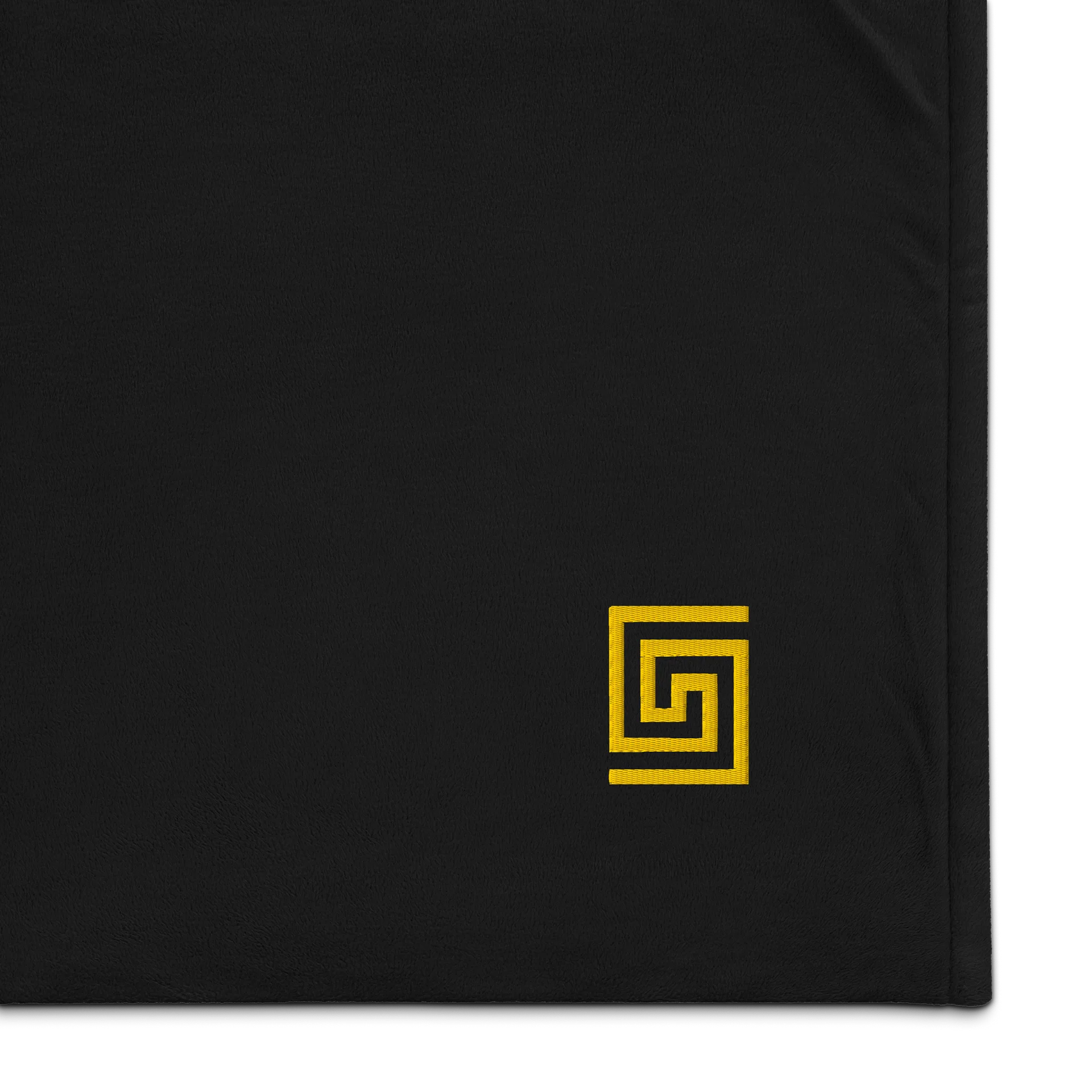 GamerJulius Premium geborduurde Sherpa-deken product image (1)