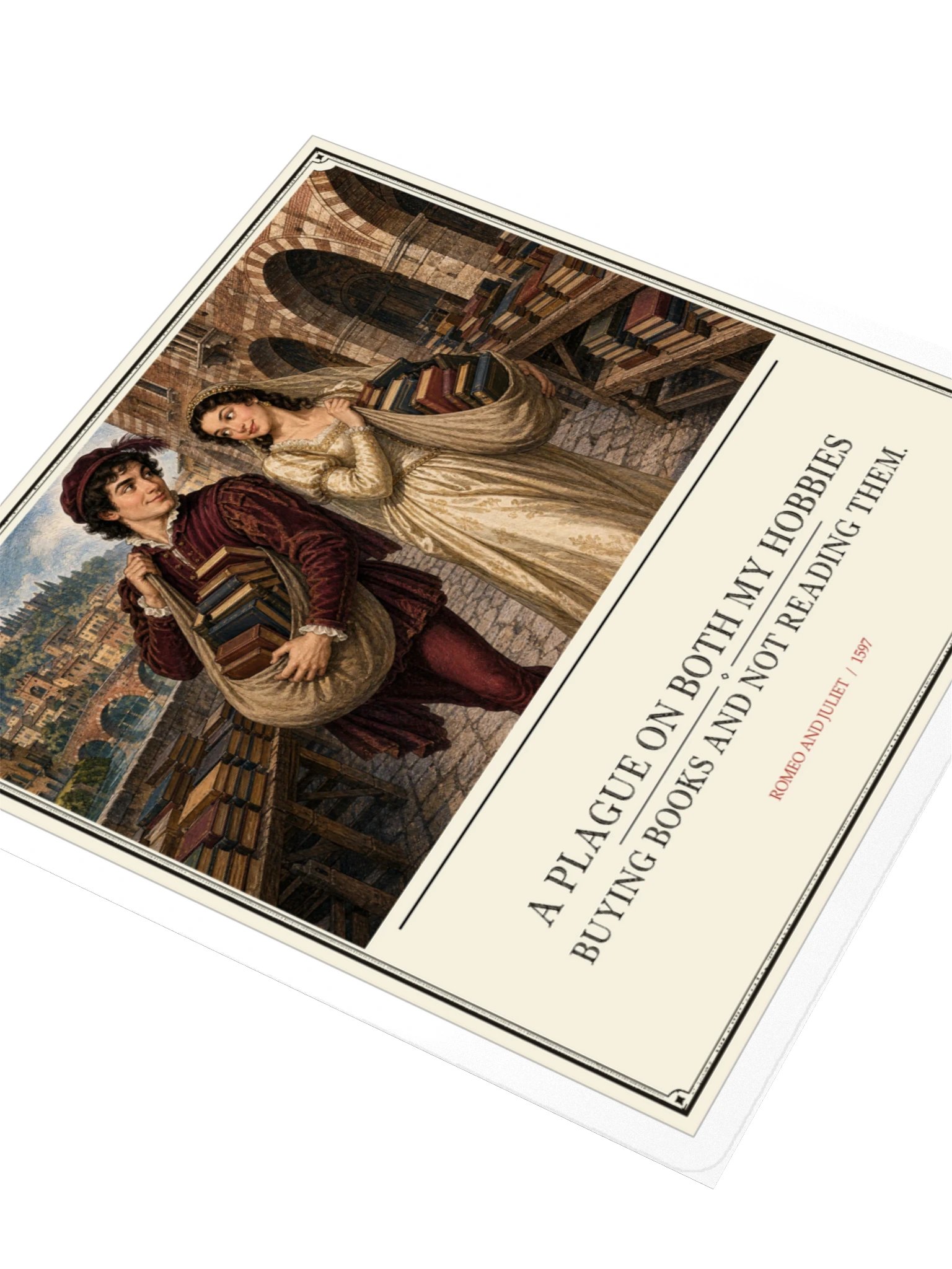 Both Hobbies -- Romeo and Juliet Sticker product image (3)