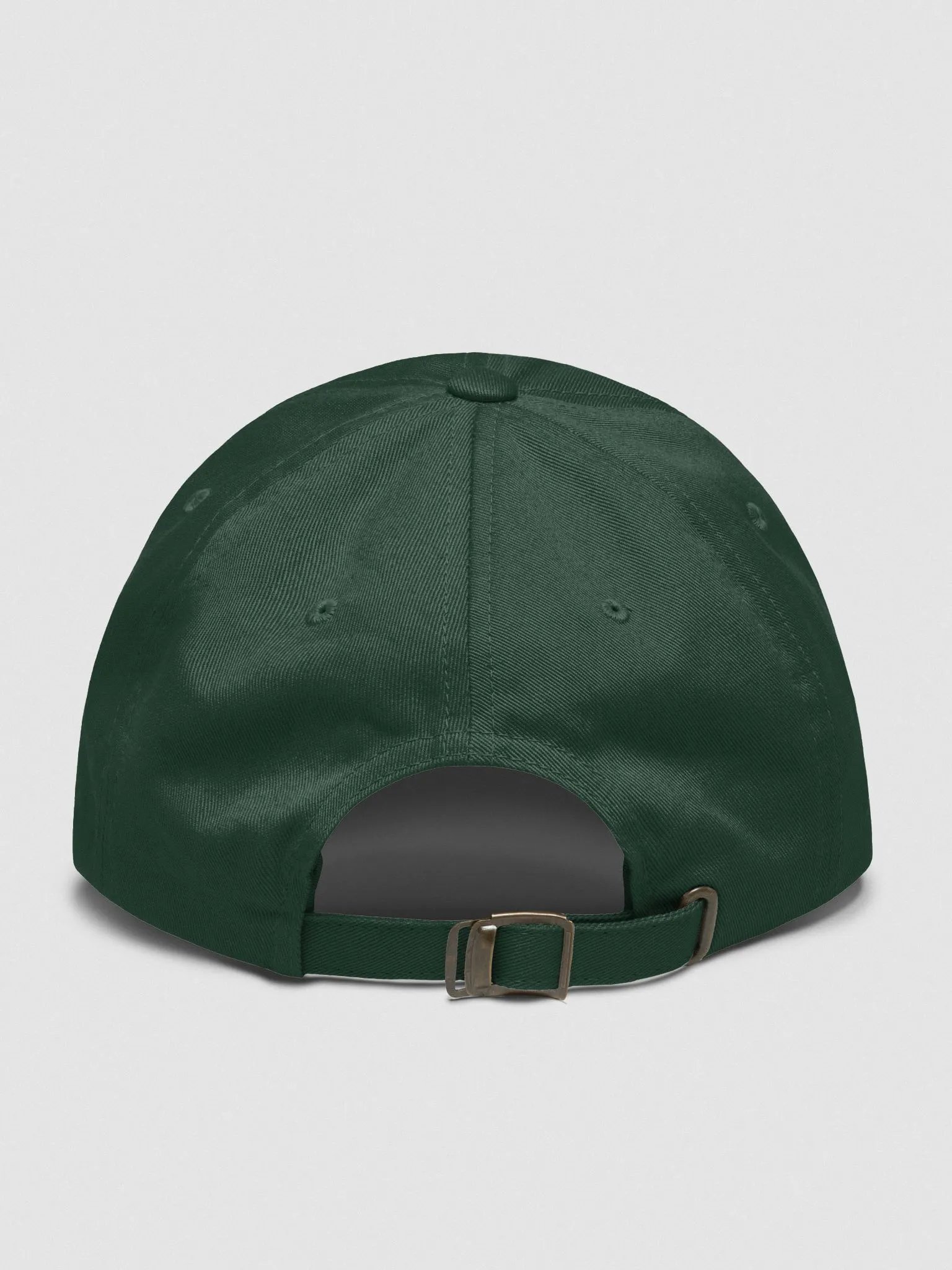 DS OG Logo Dad Cap White/Spruce product image (2)
