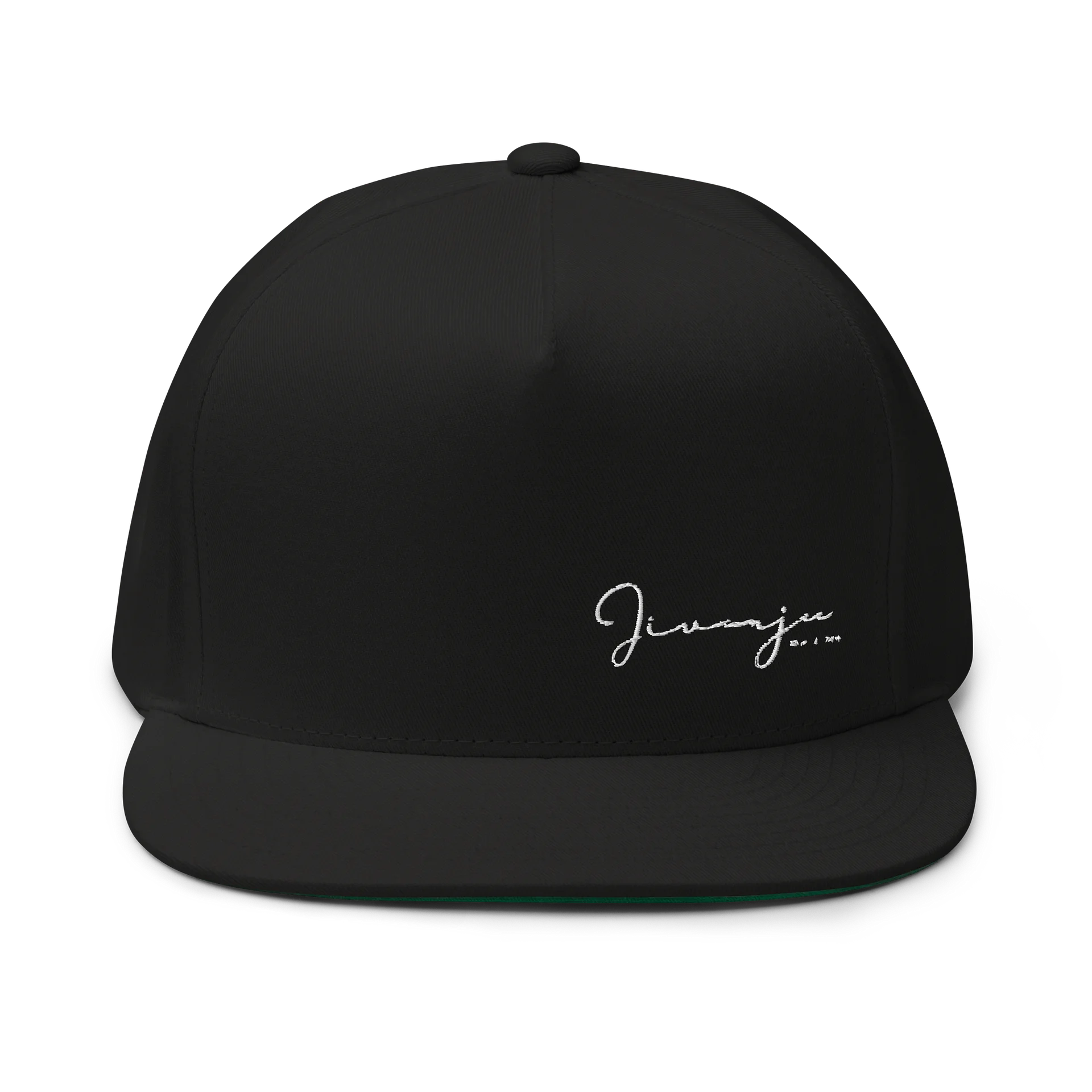 Jivanjee Designer (Signature logo) Flat Snapback Cap product image (1)