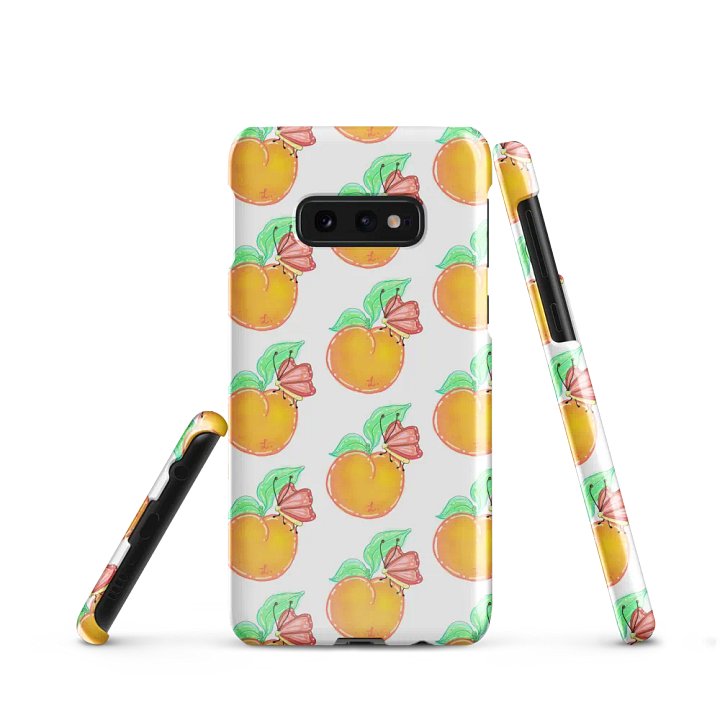 The Peachy Butterfly Samsung Snap Case product image (2)