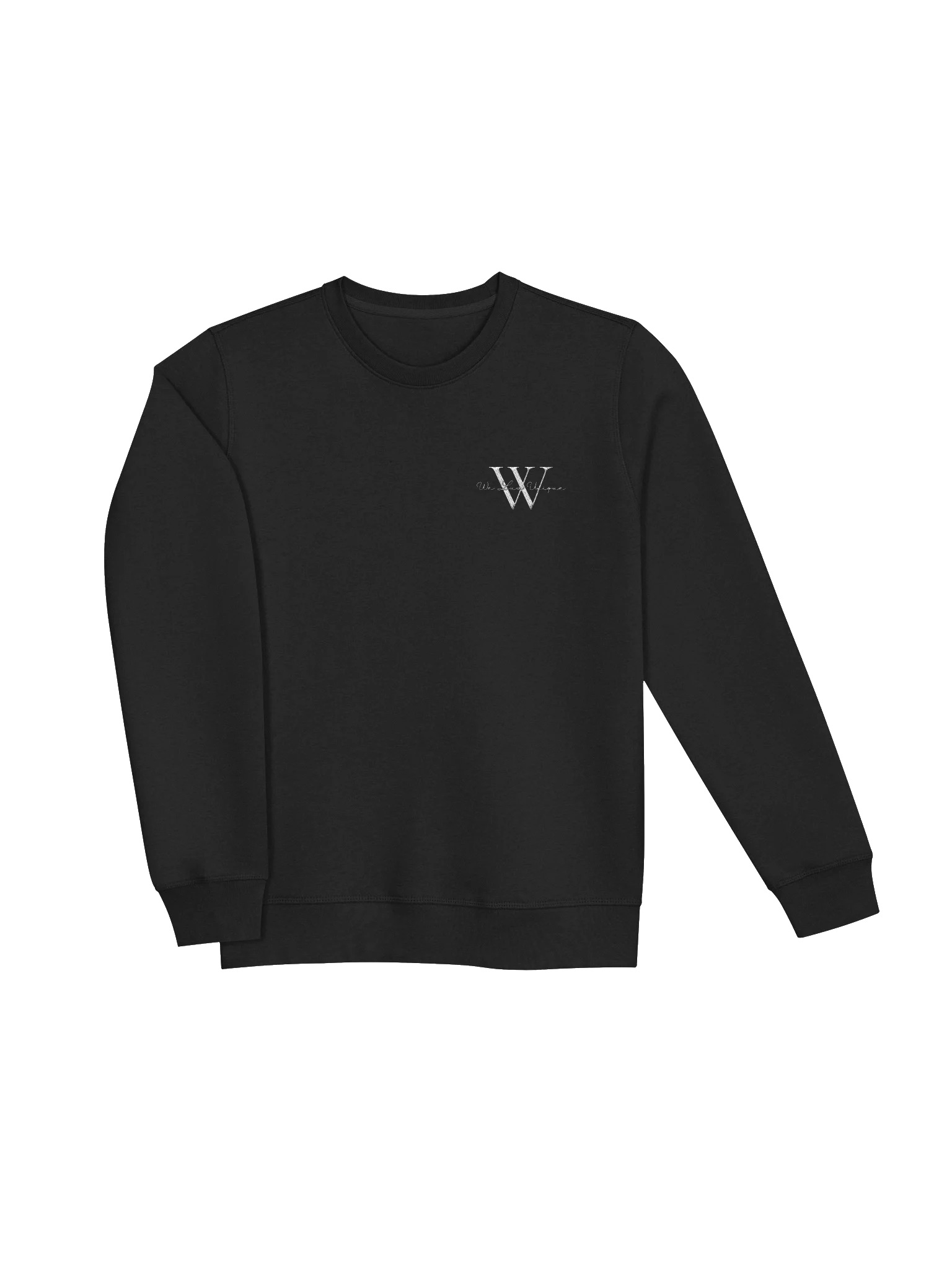 WLU Embroidered Unisex Organic Sweatshirt product image (3)