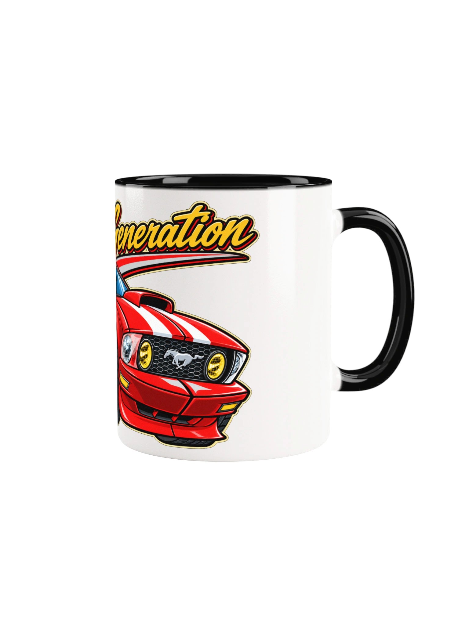 Fifth Generation Mustang Color Accent Mug product image (5)