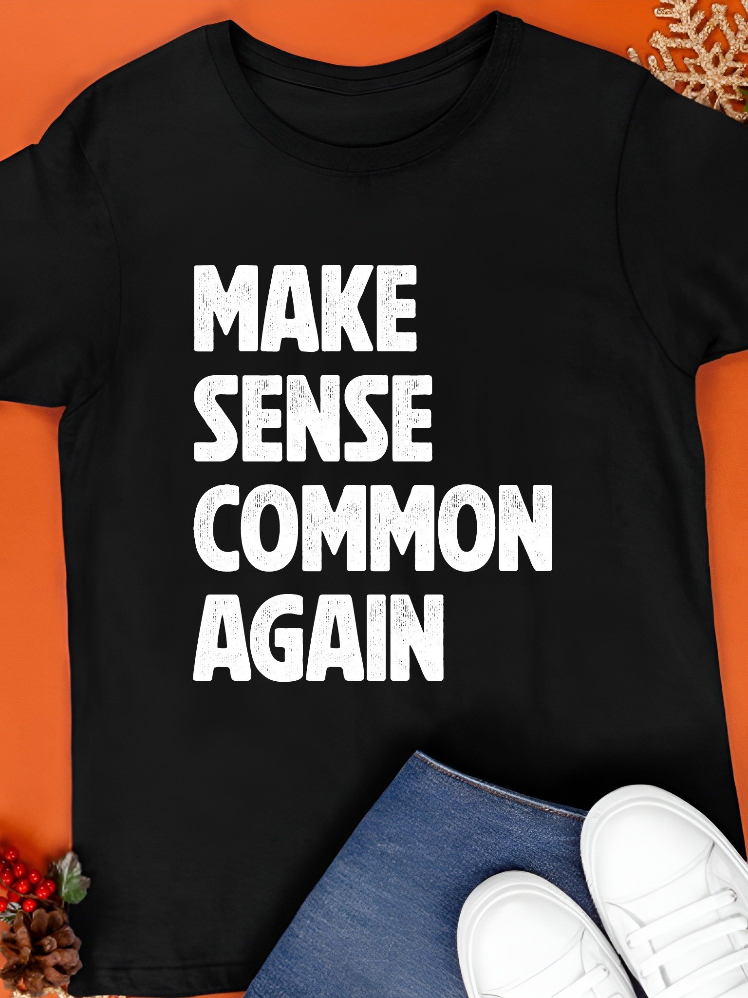 Make Sense Common Again Shirt product image (1)