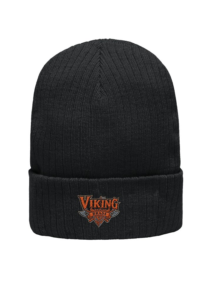 Viking Braided Axe Knit Beanie product image (4)