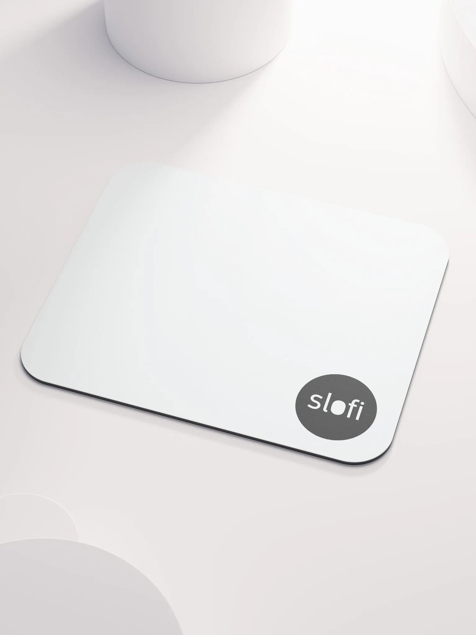 Slofi "Light Mode" Logo Mouse Pad product image (3)