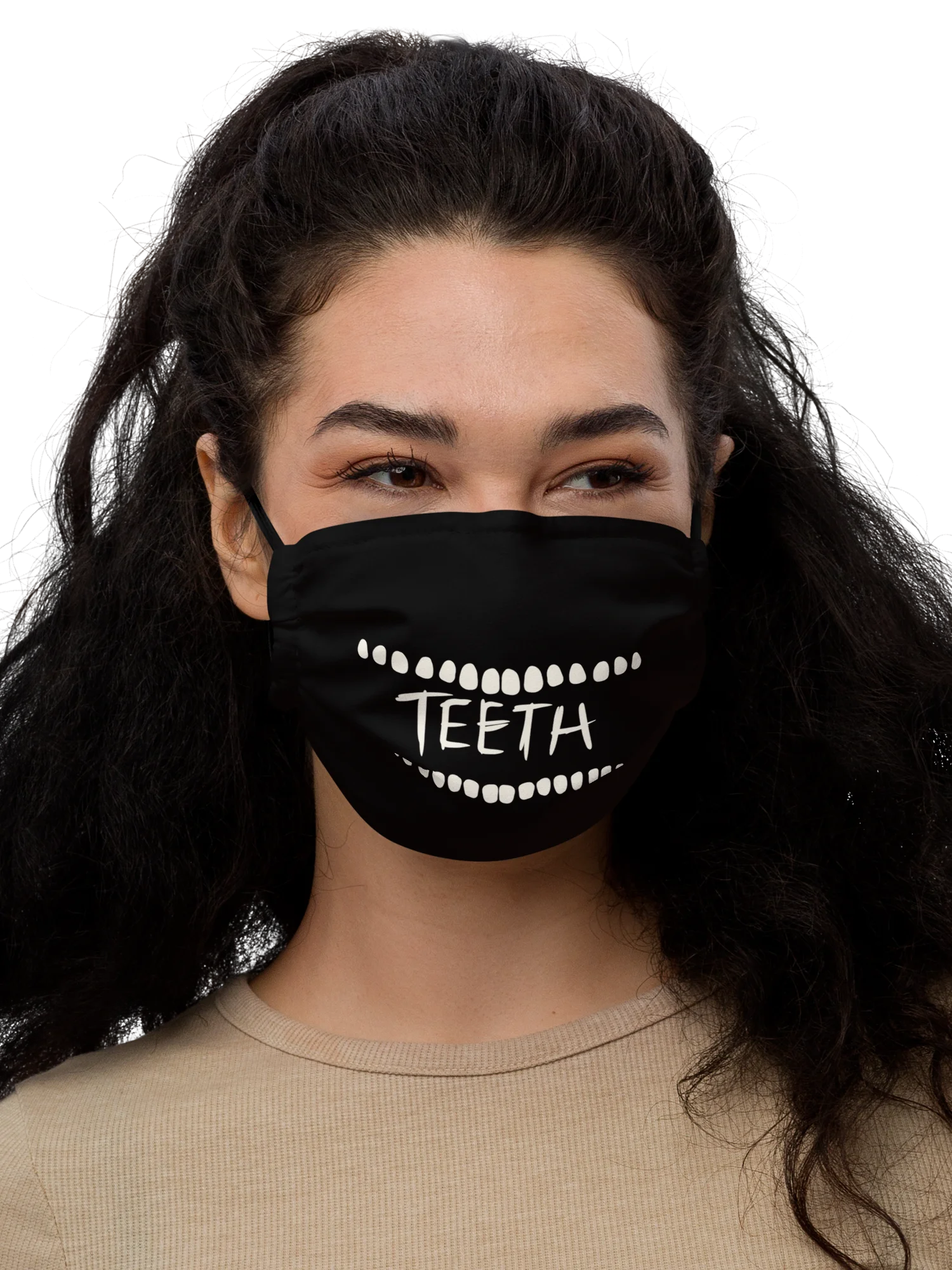 TEETH premium face mask product image (2)