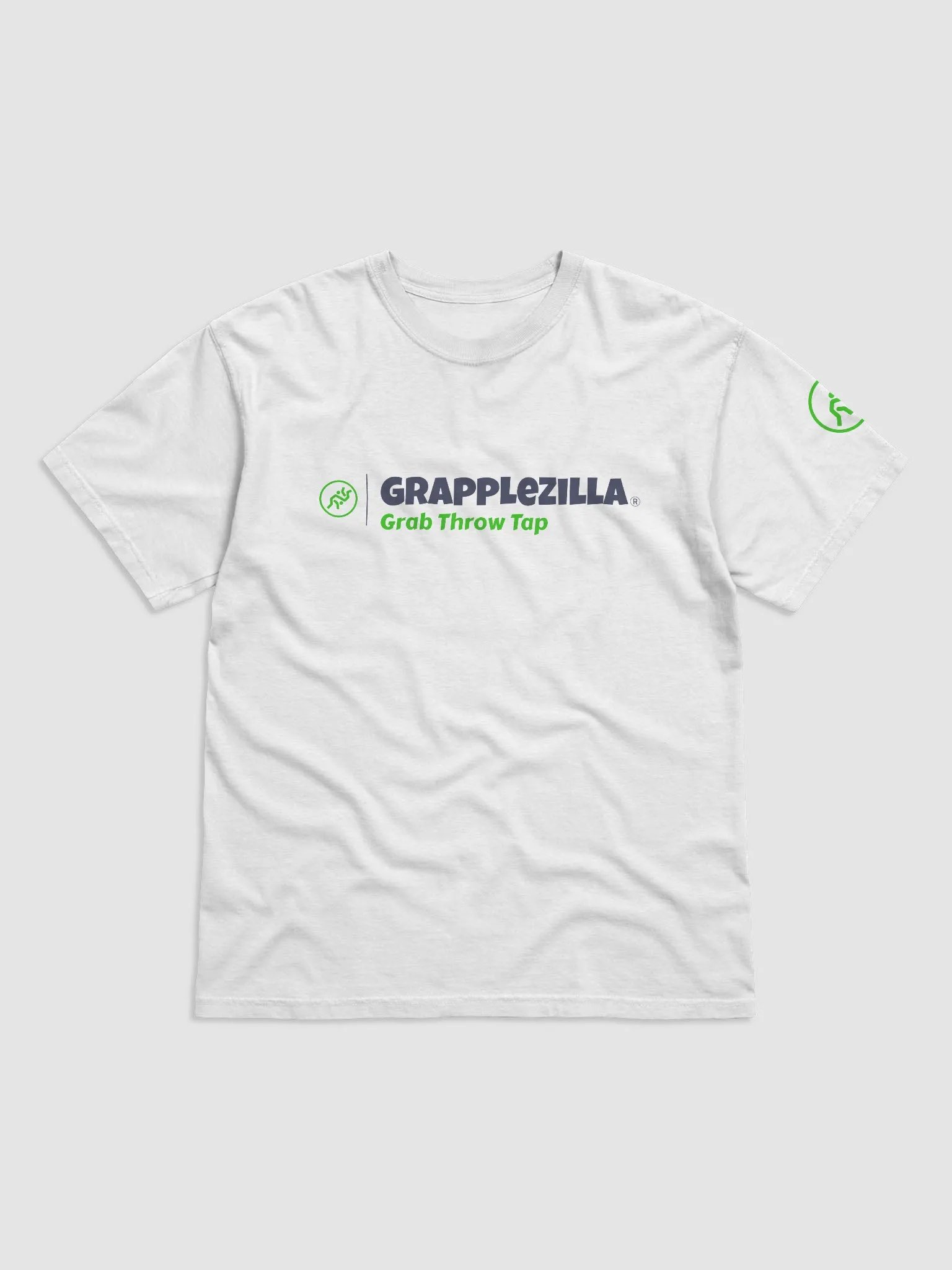 Grapplezilla T-Shirt (White) product image (1)