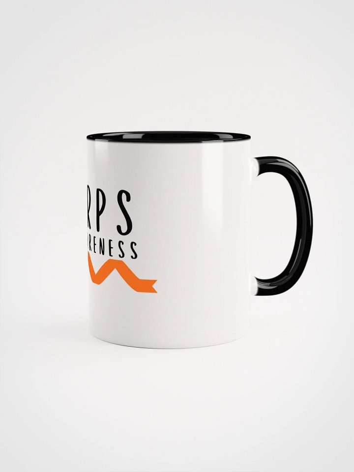 CRPS Awareness Bottom Ribbon Mug- Choose Your color product image (2)