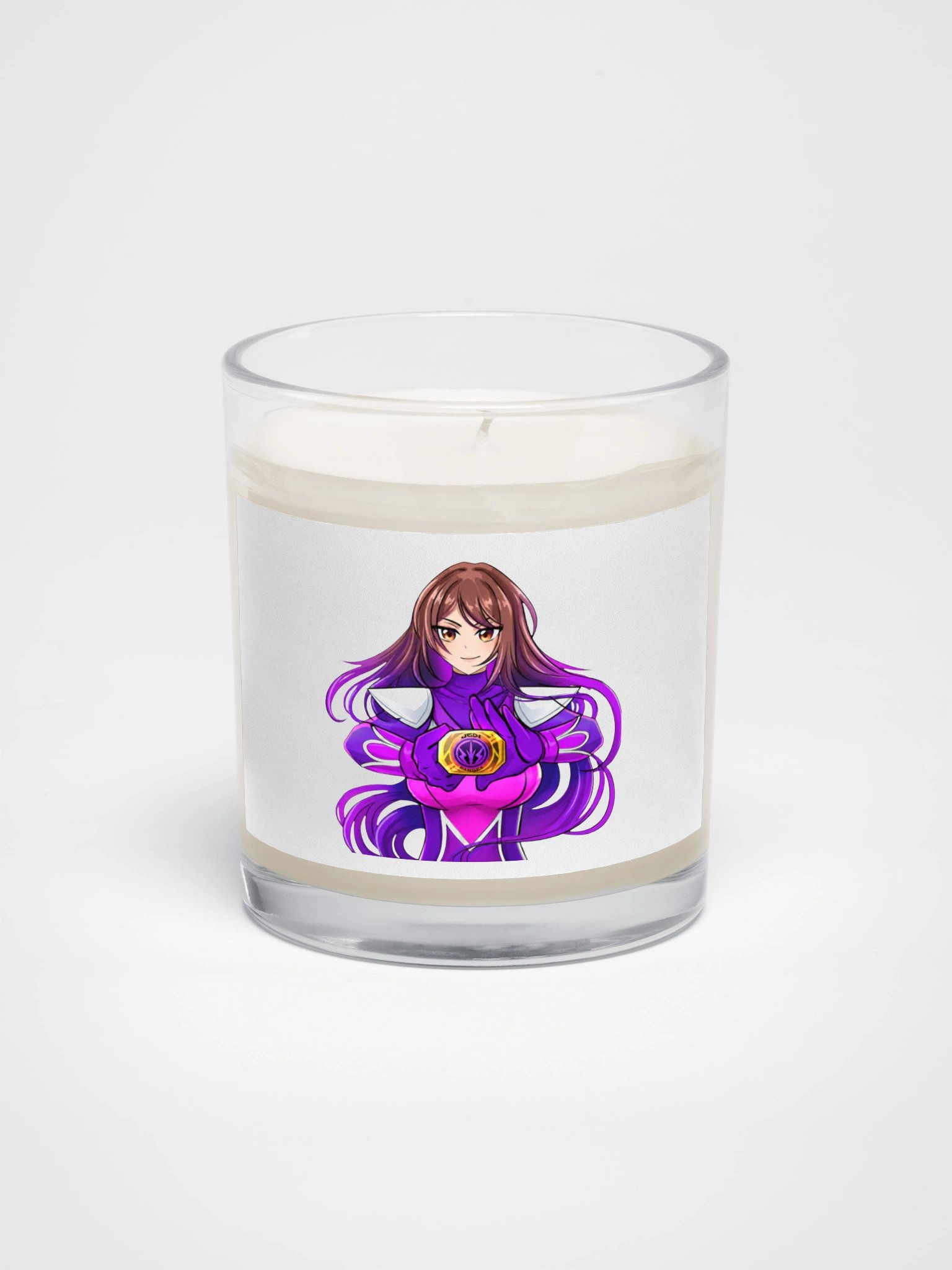 JediChickLex Ready Up Level Up Candle product image (1)