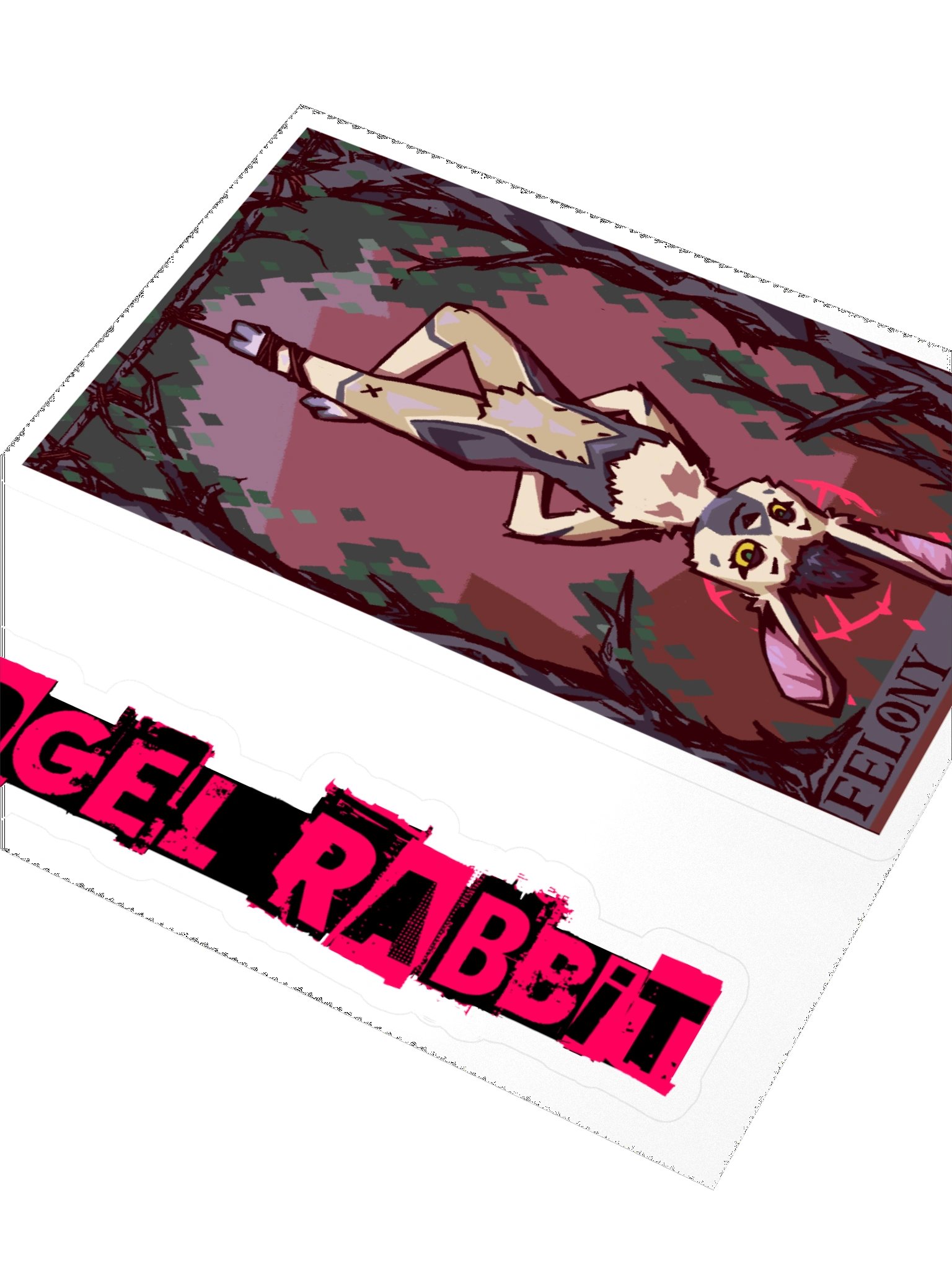 HUNG BUN STICKER product image (3)